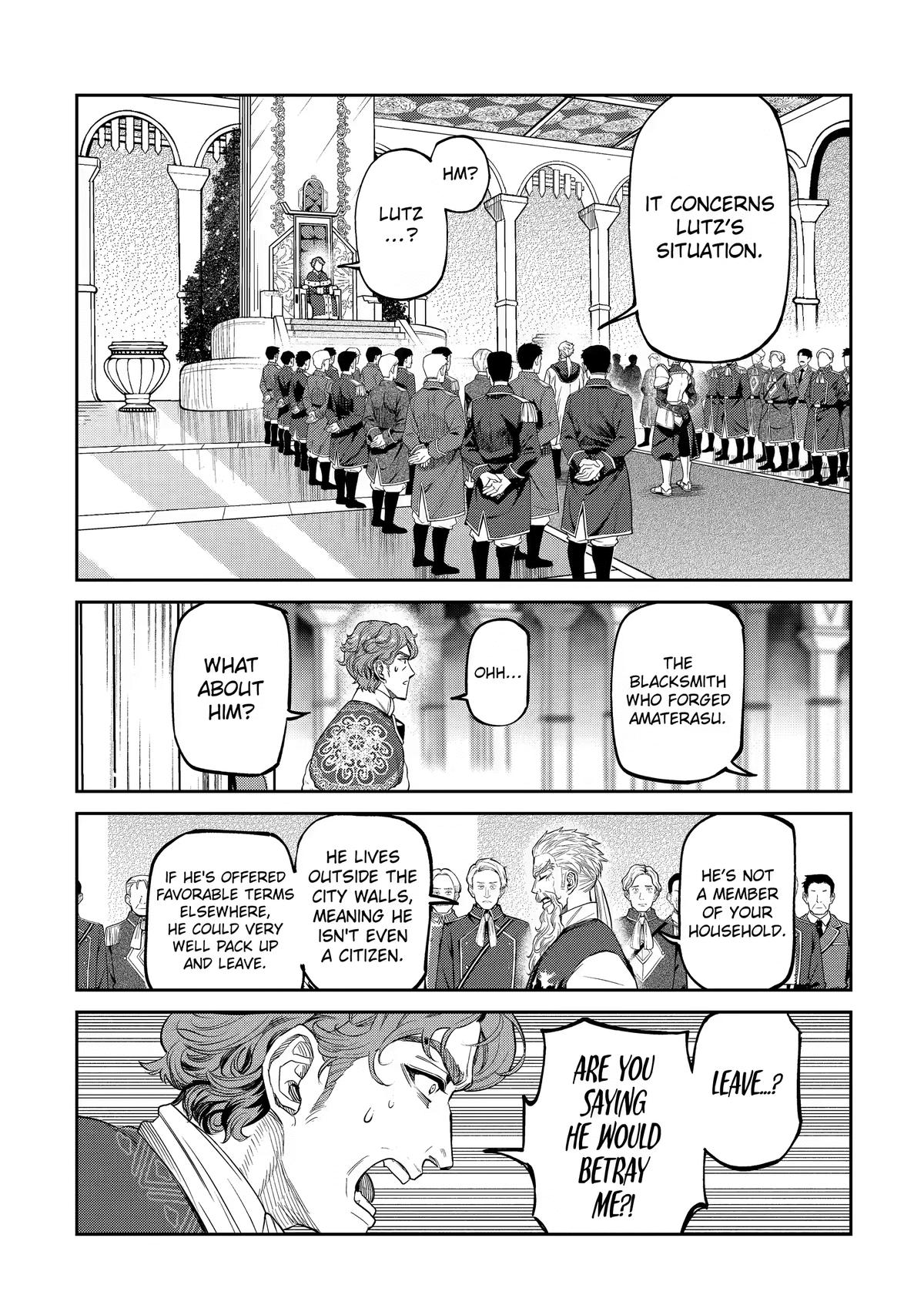 Isekai Toushou no Maken Seisakugurashi Chap 17 - Next Chap 18