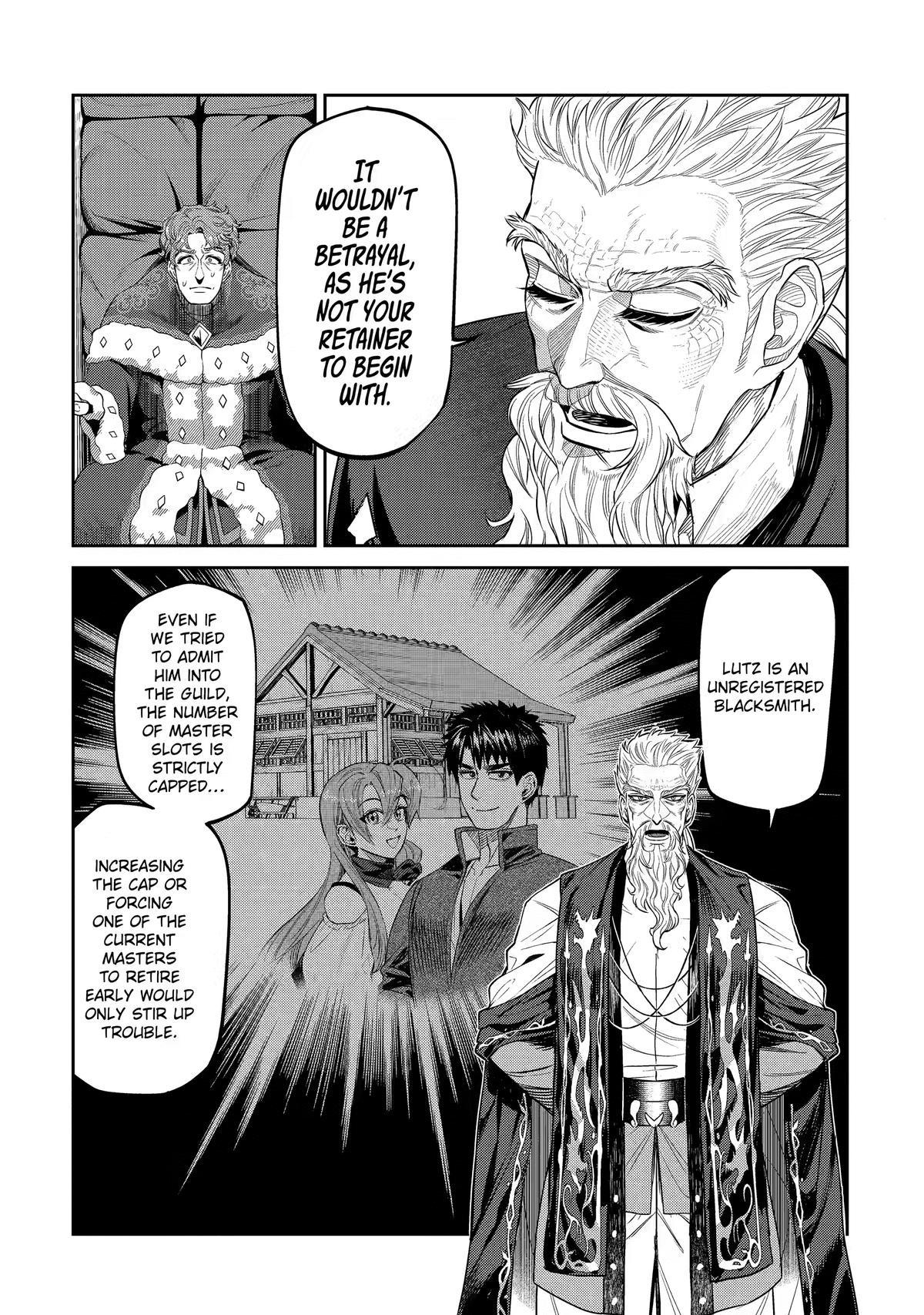 Isekai Toushou no Maken Seisakugurashi Chap 17 - Next Chap 18
