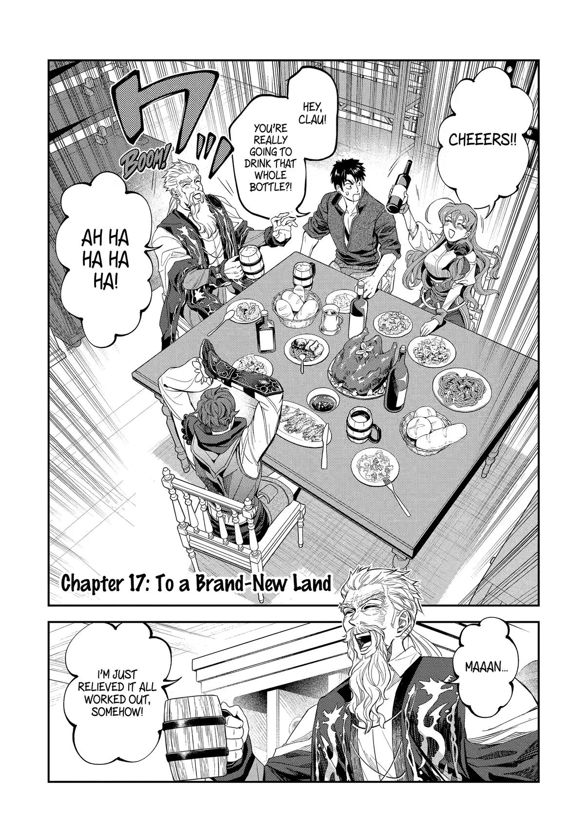 Isekai Toushou no Maken Seisakugurashi Chap 17 - Next Chap 18