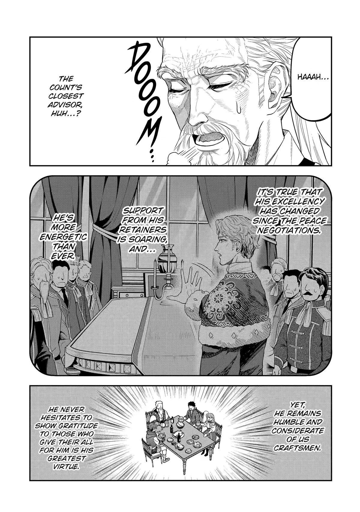 Isekai Toushou no Maken Seisakugurashi Chap 17 - Next Chap 18