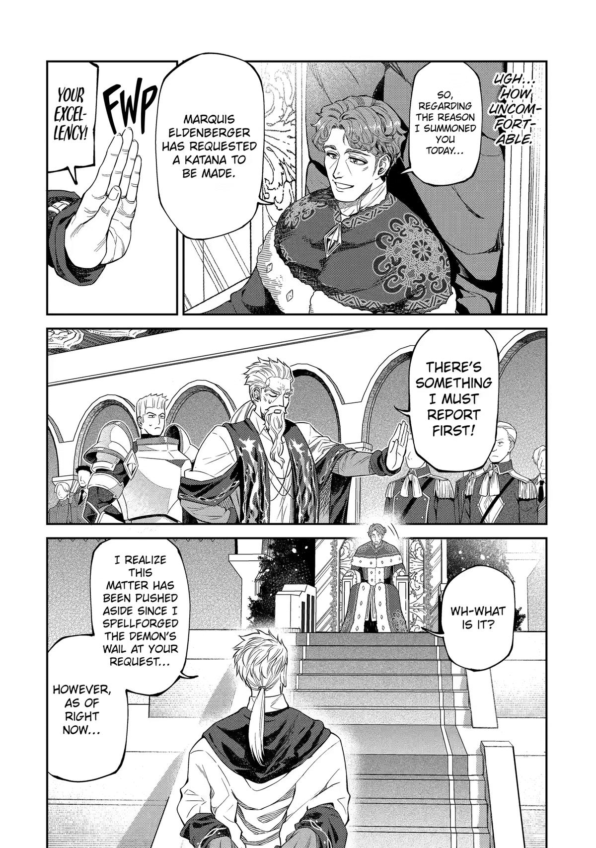 Isekai Toushou no Maken Seisakugurashi Chap 17 - Next Chap 18
