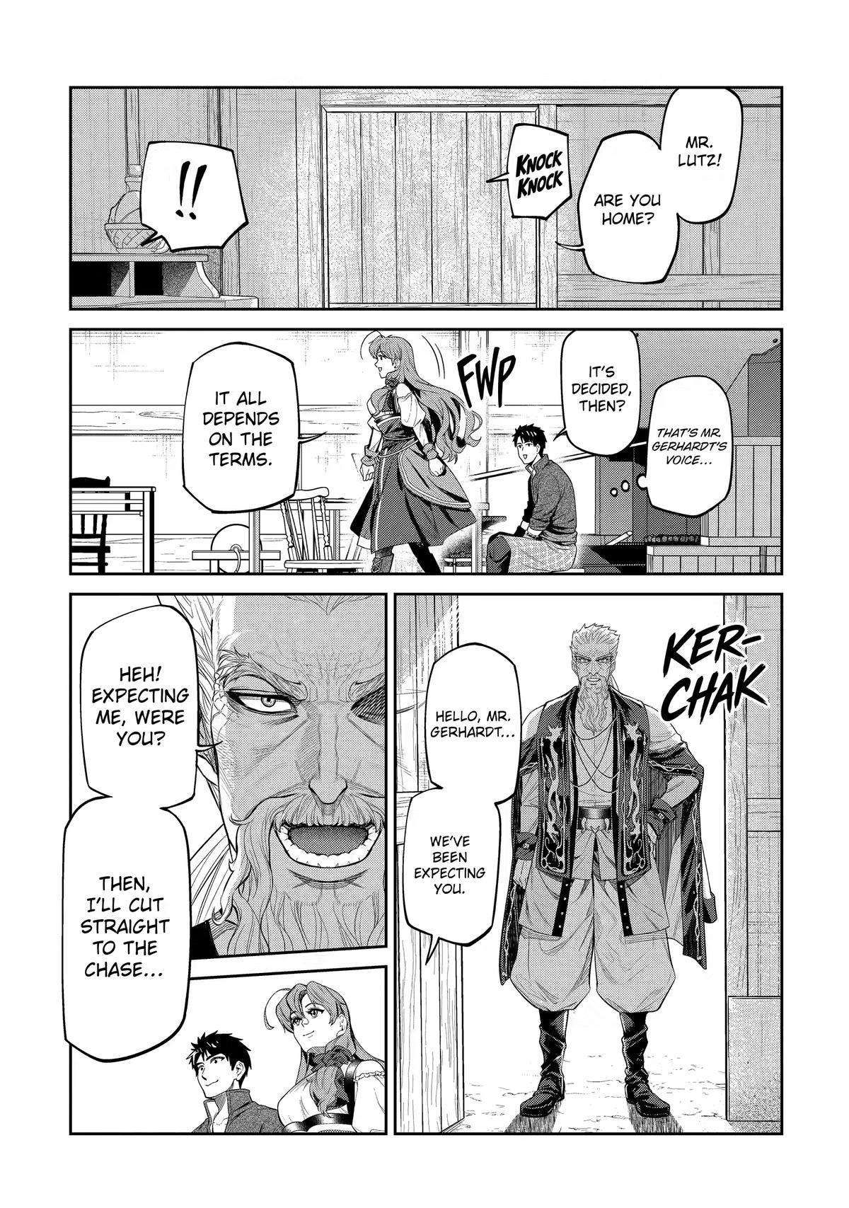 Isekai Toushou no Maken Seisakugurashi Chap 17 - Next Chap 18