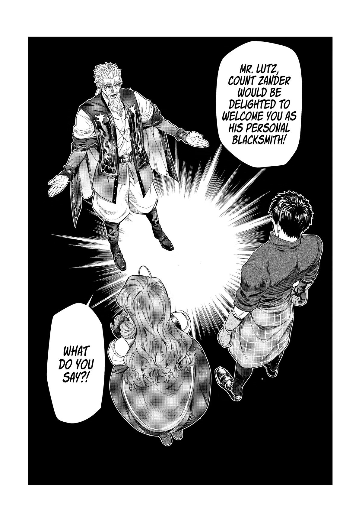 Isekai Toushou no Maken Seisakugurashi Chap 17 - Next Chap 18
