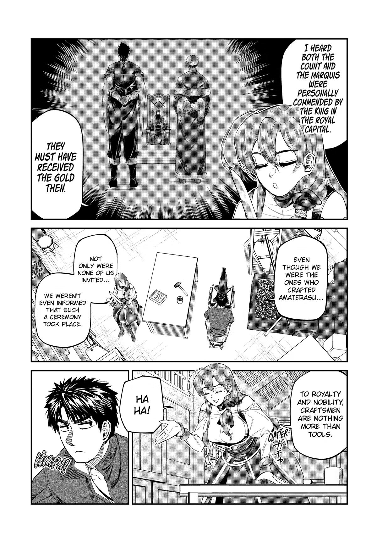 Isekai Toushou no Maken Seisakugurashi Chap 17 - Next Chap 18