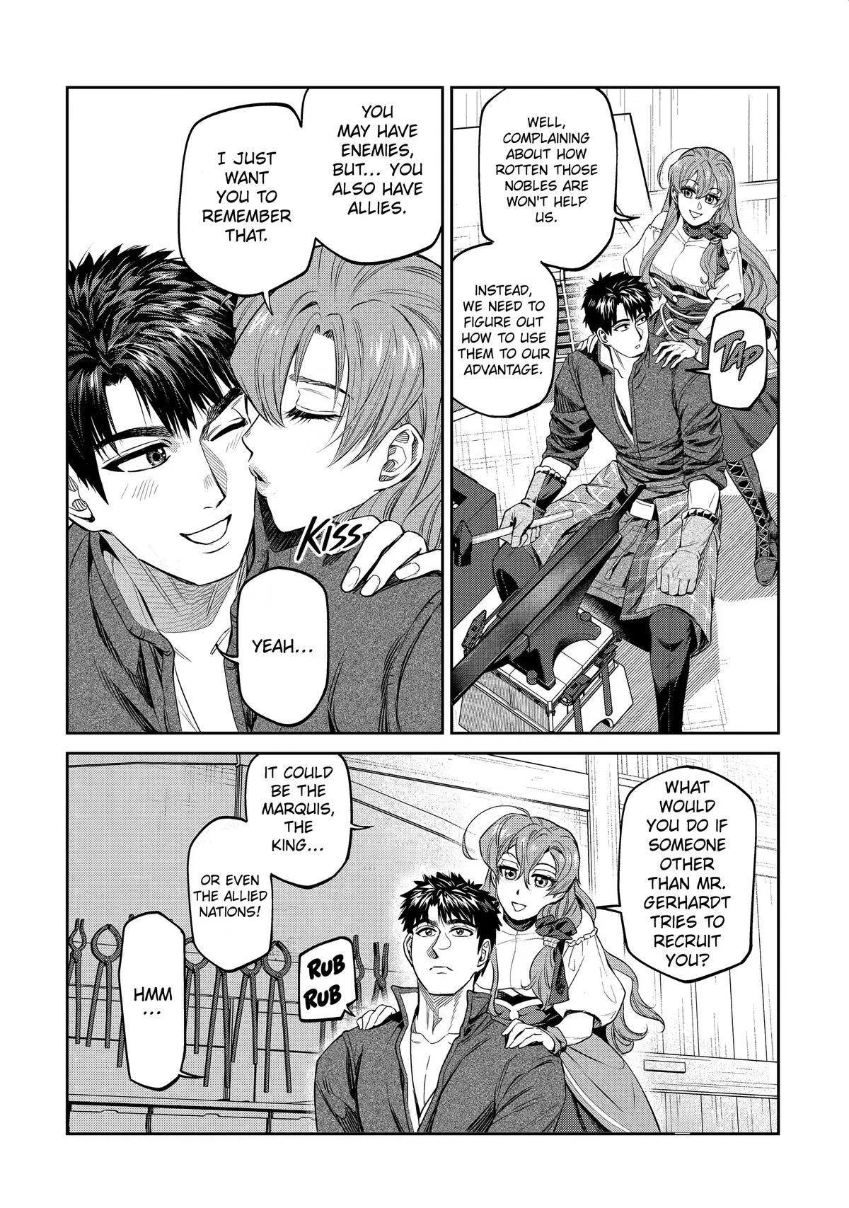 Isekai Toushou no Maken Seisakugurashi Chap 17 - Next Chap 18