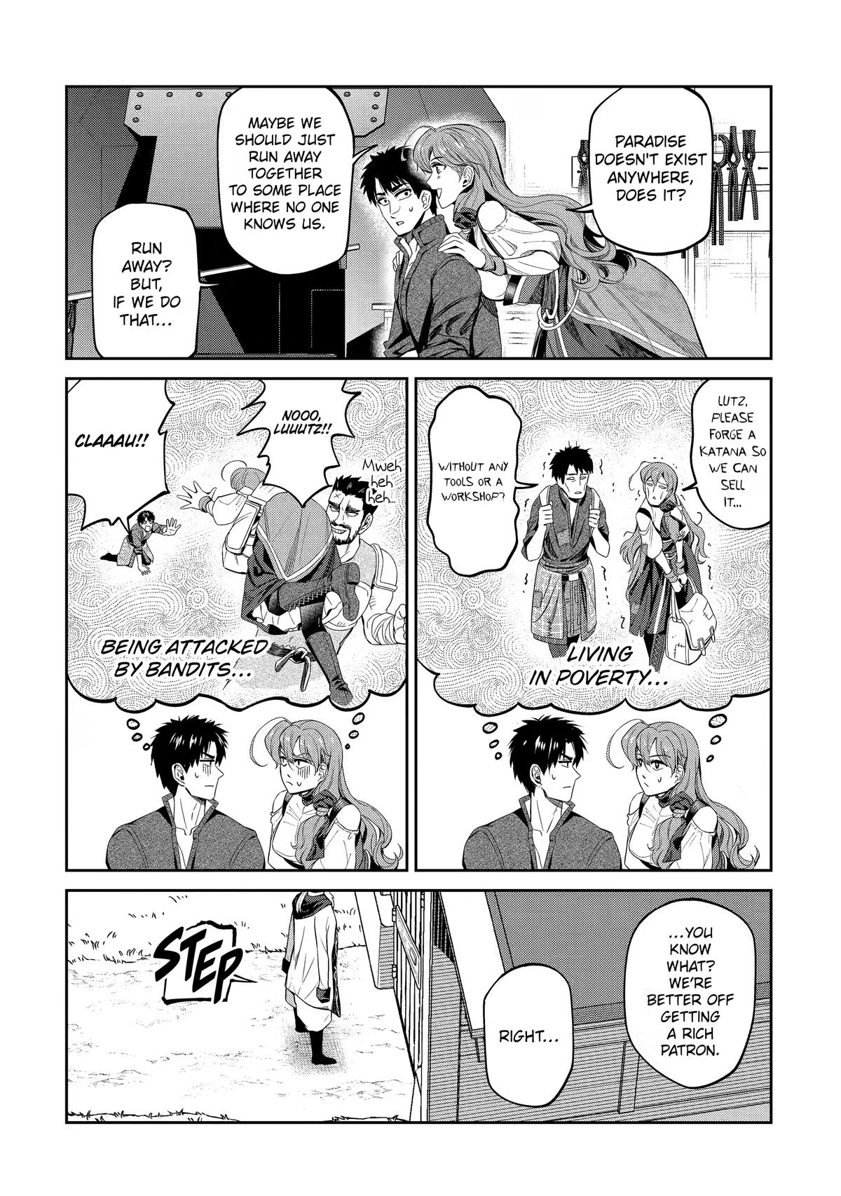 Isekai Toushou no Maken Seisakugurashi Chap 17 - Next Chap 18