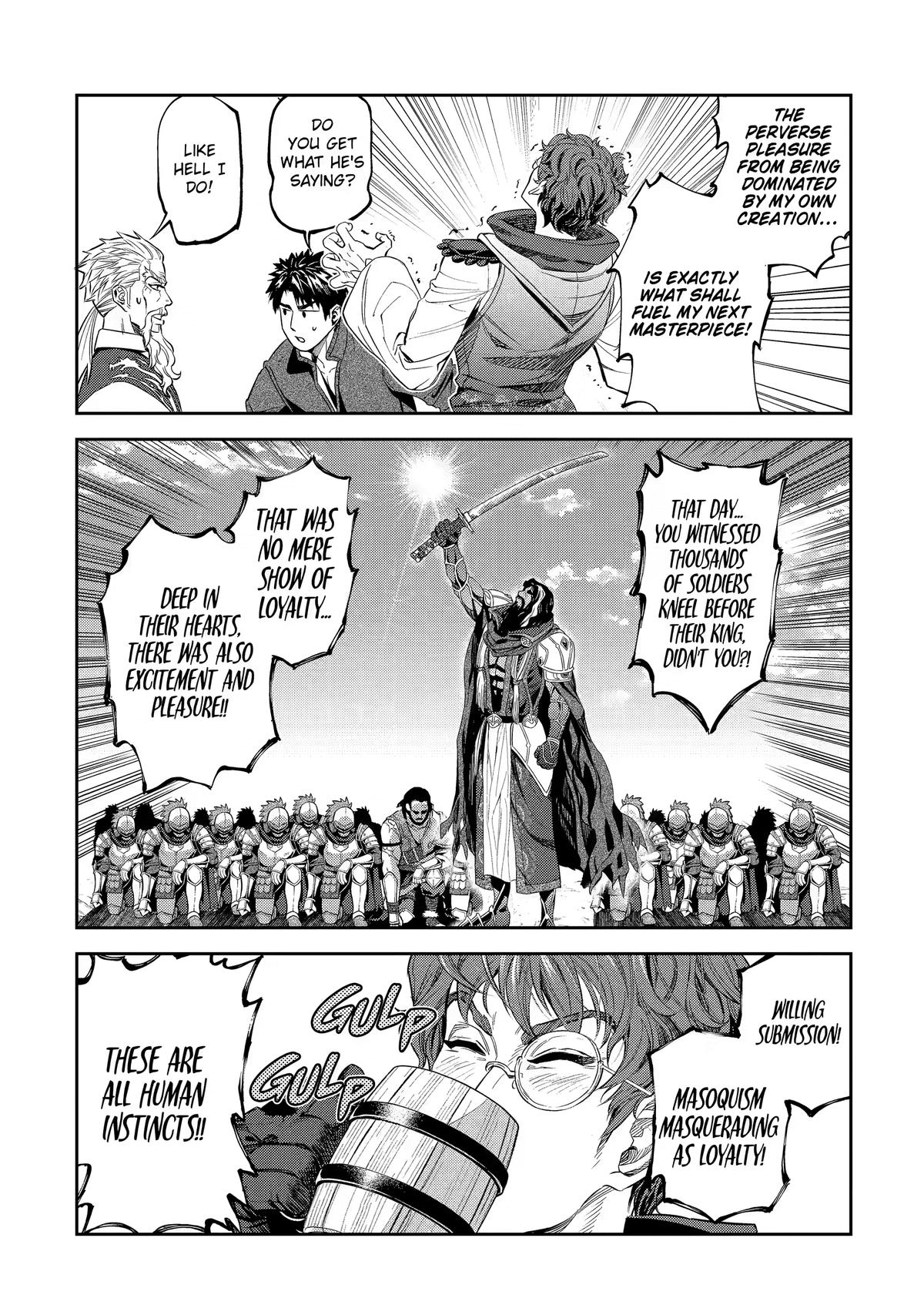 Isekai Toushou no Maken Seisakugurashi Chap 17 - Next Chap 18