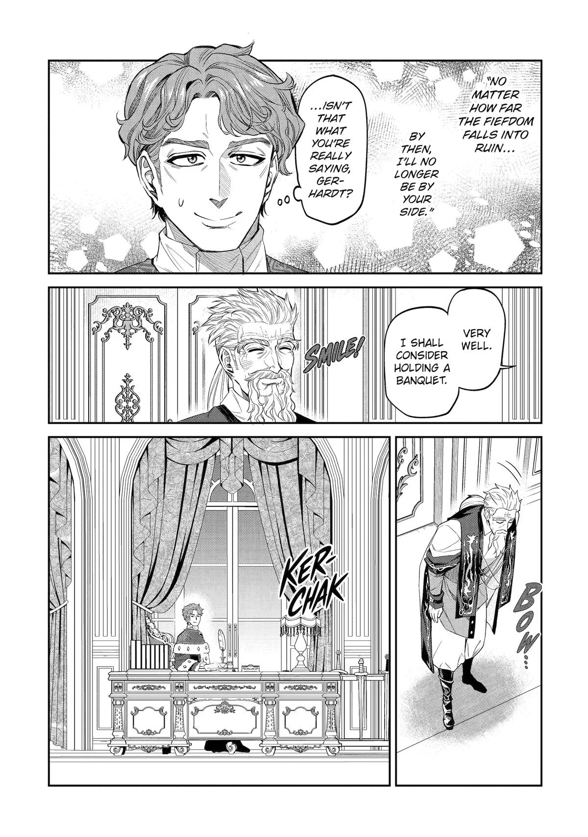 Isekai Toushou no Maken Seisakugurashi Chap 17 - Next Chap 18