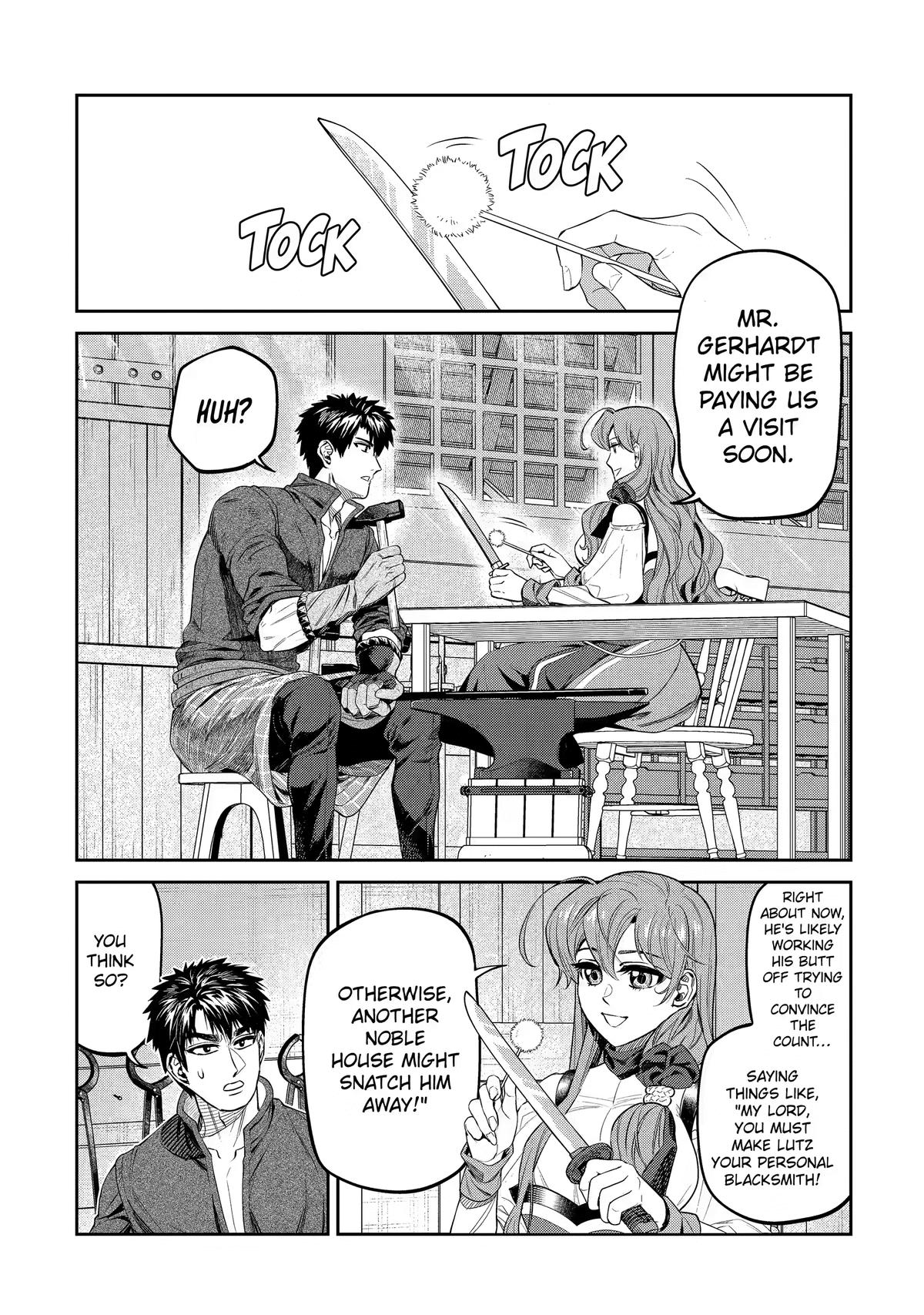 Isekai Toushou no Maken Seisakugurashi Chap 17 - Next Chap 18