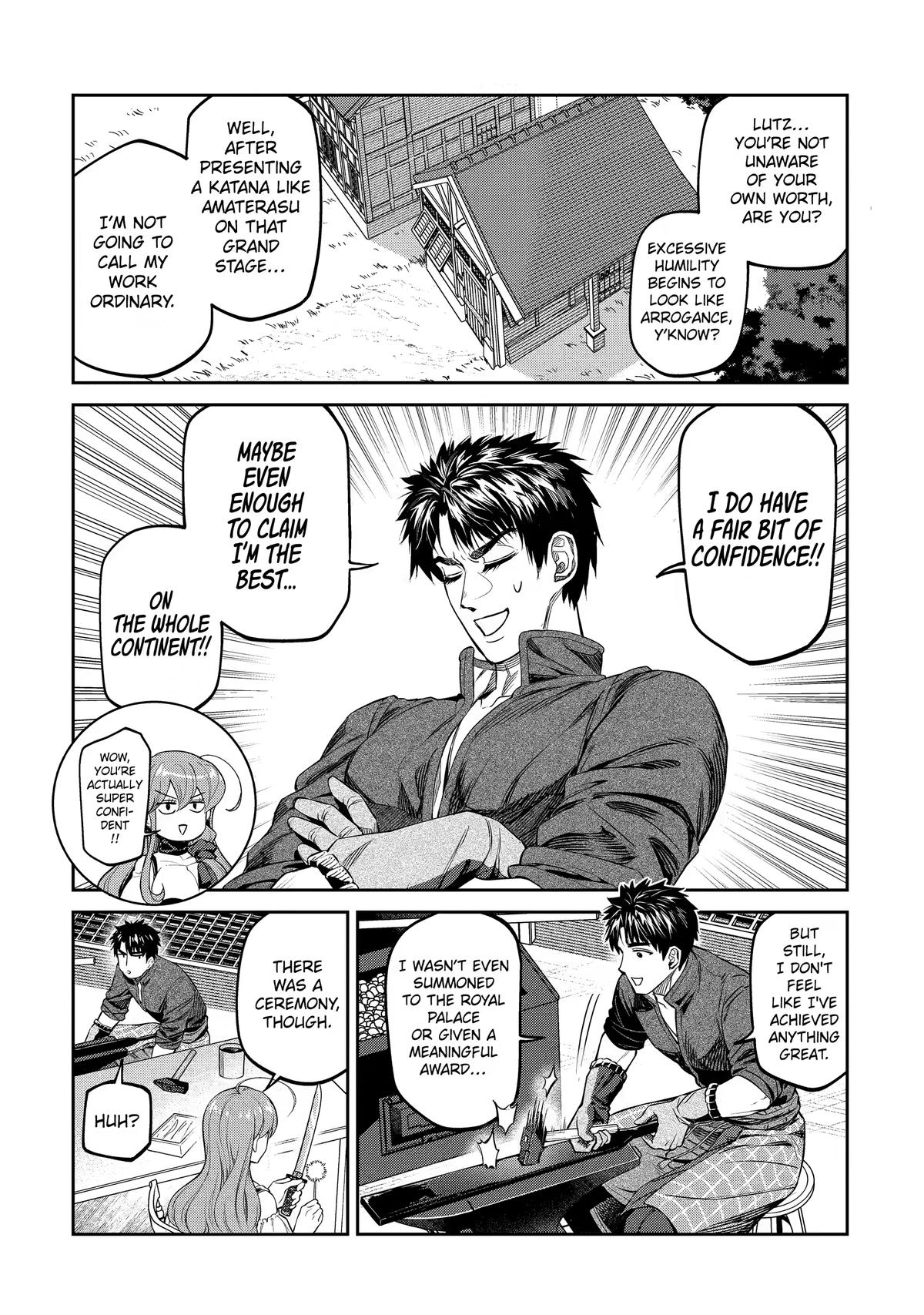 Isekai Toushou no Maken Seisakugurashi Chap 17 - Next Chap 18