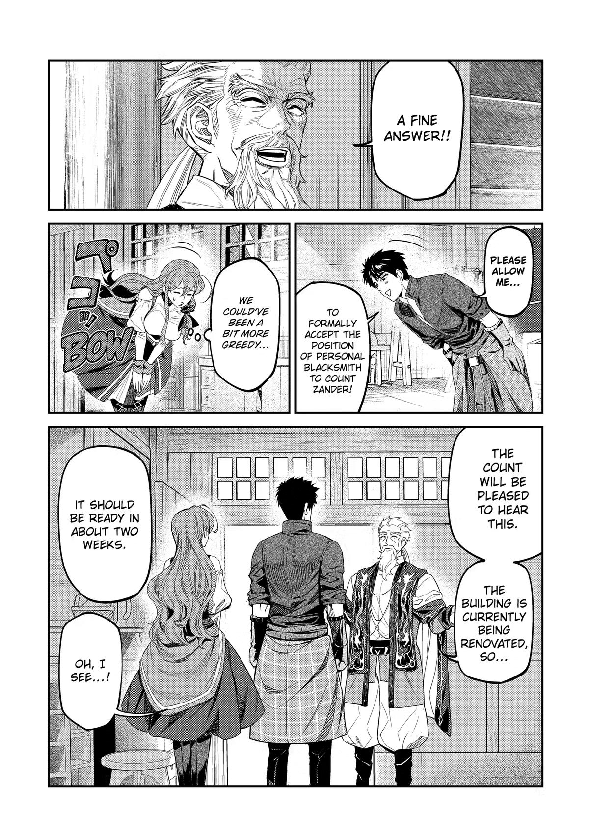 Isekai Toushou no Maken Seisakugurashi Chap 17 - Next Chap 18