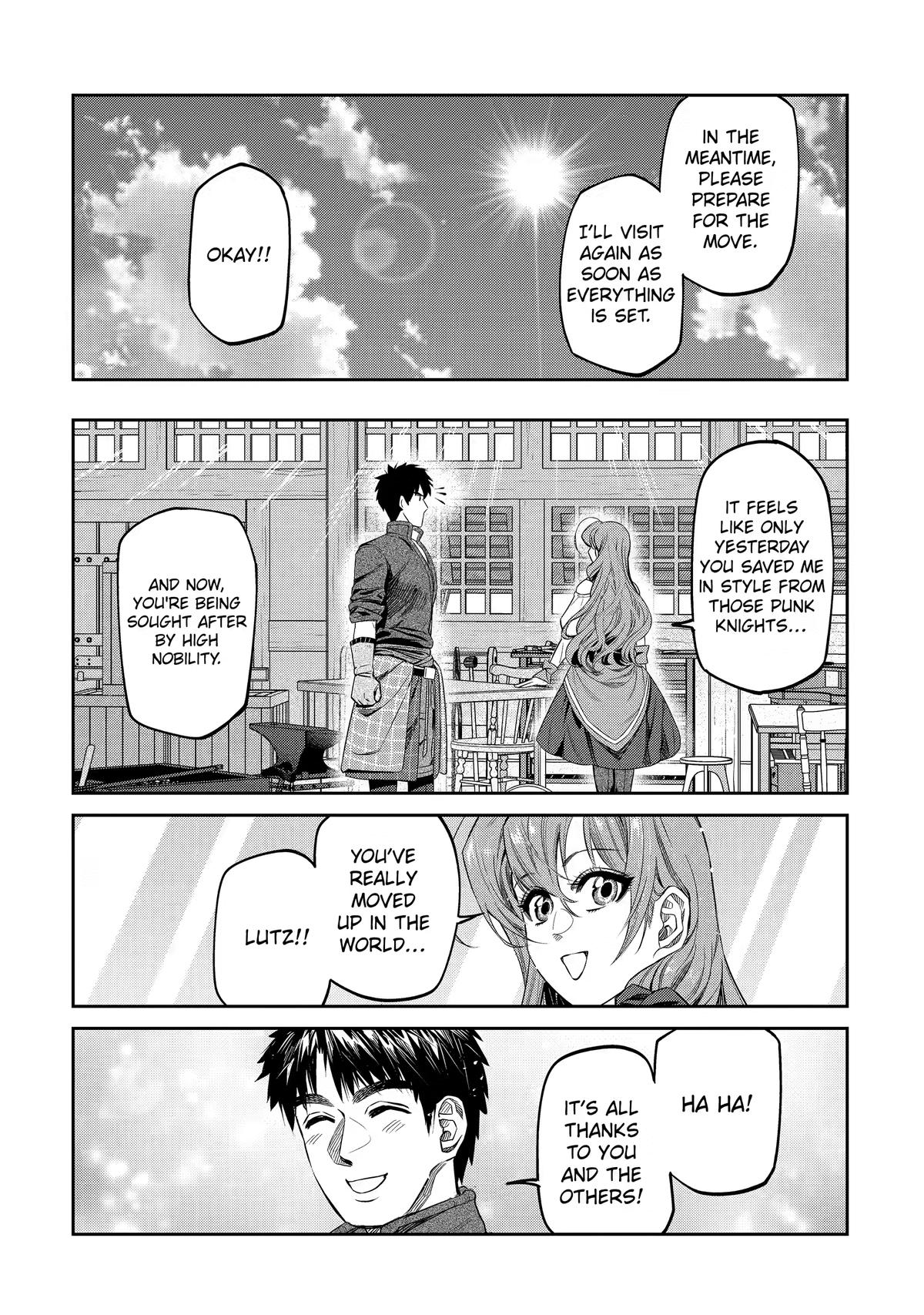 Isekai Toushou no Maken Seisakugurashi Chap 17 - Next Chap 18