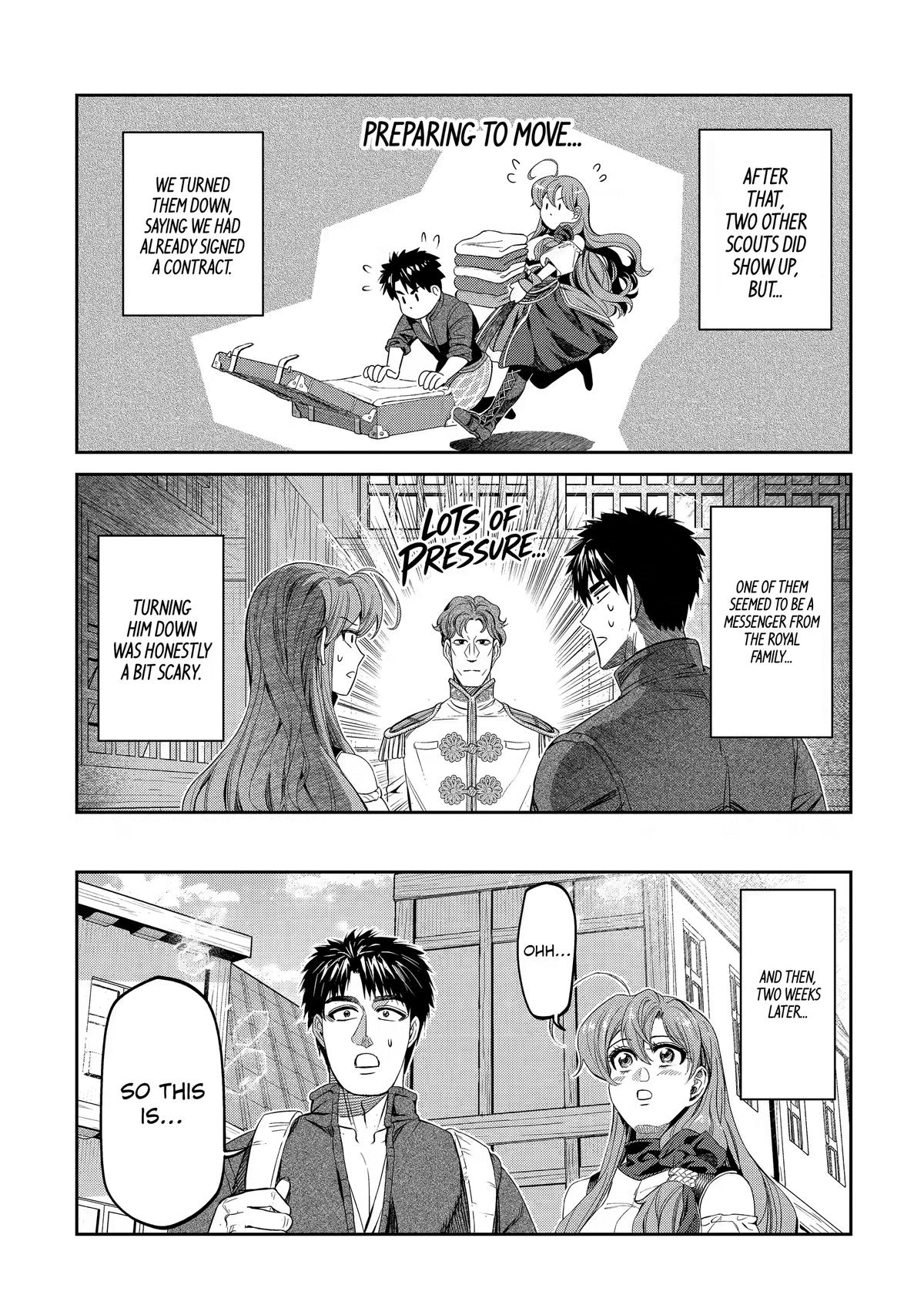 Isekai Toushou no Maken Seisakugurashi Chap 17 - Next Chap 18