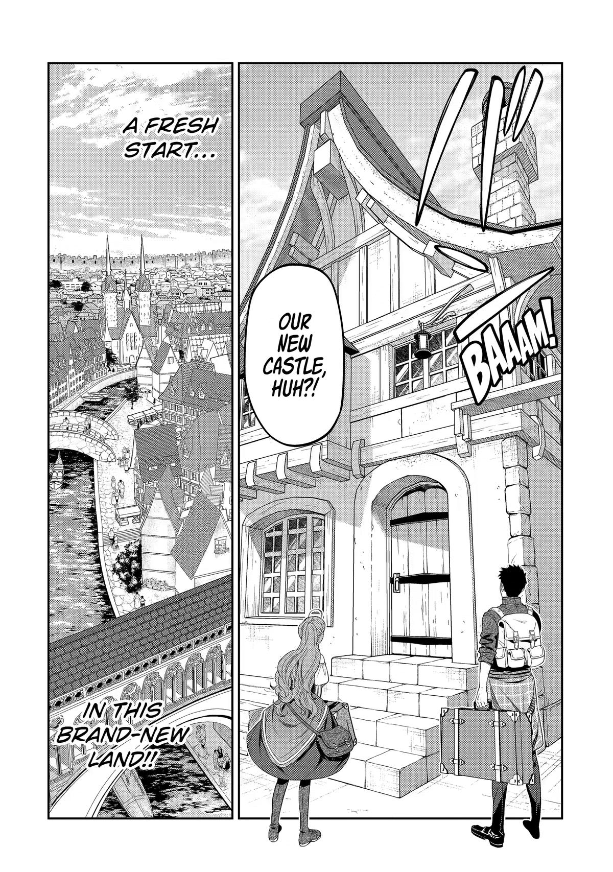 Isekai Toushou no Maken Seisakugurashi Chap 17 - Next Chap 18