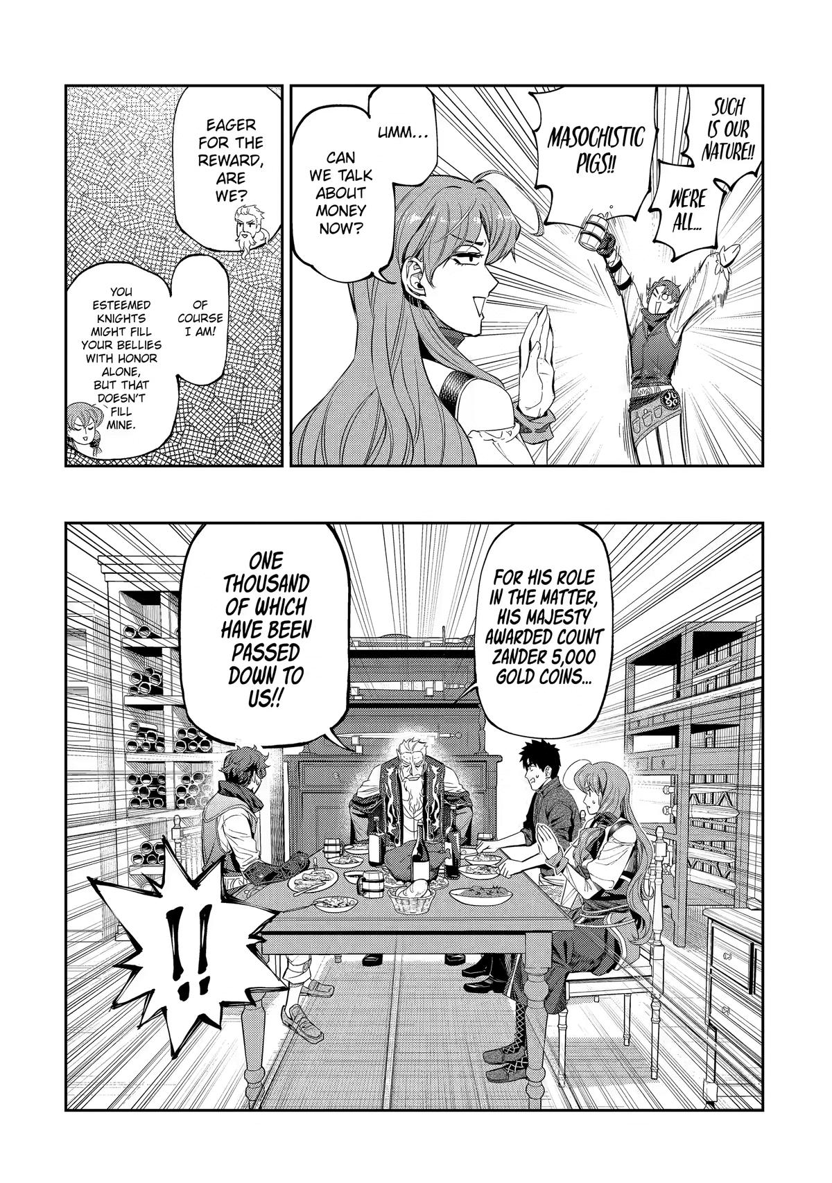 Isekai Toushou no Maken Seisakugurashi Chap 17 - Next Chap 18
