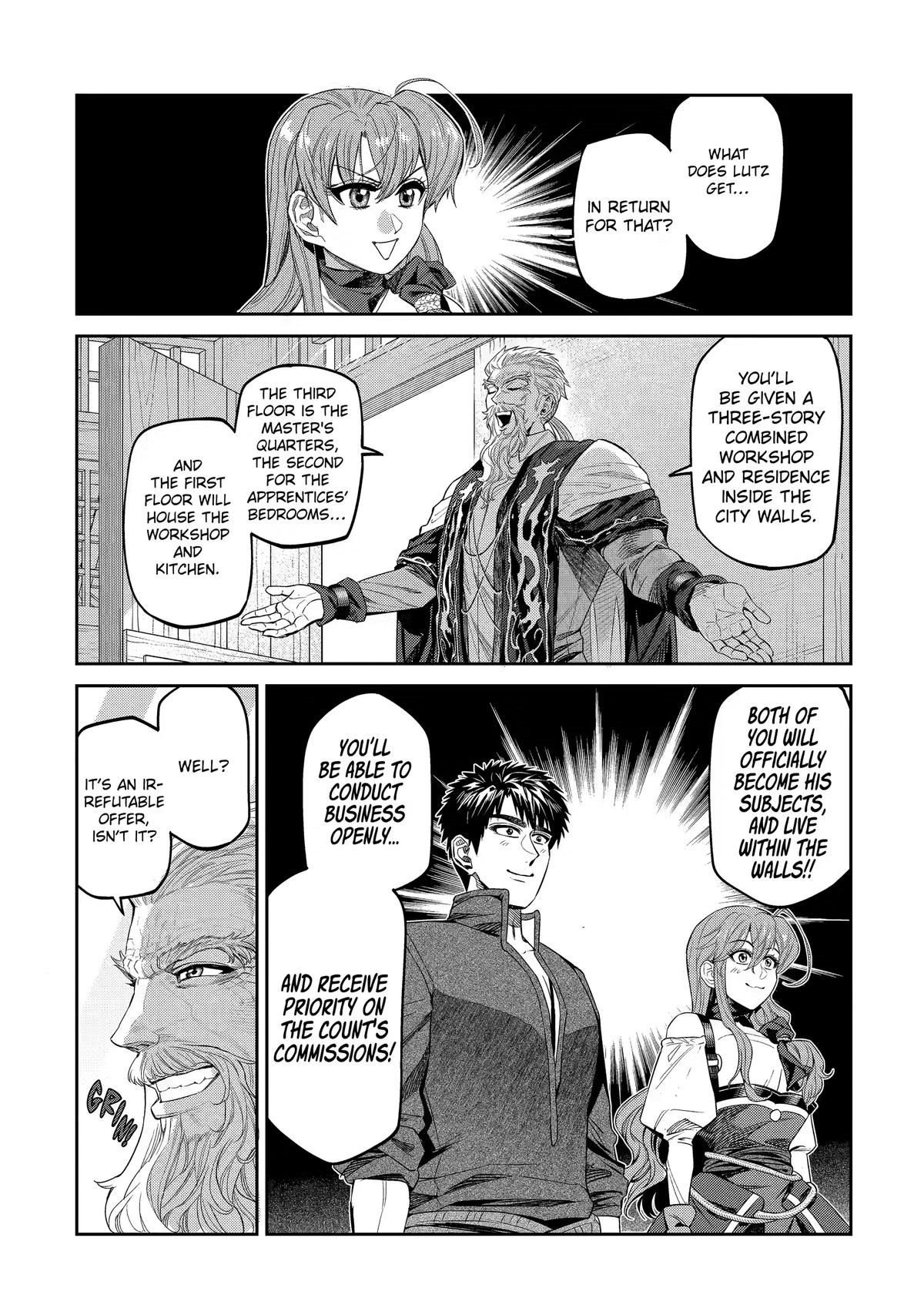 Isekai Toushou no Maken Seisakugurashi Chap 17 - Next Chap 18