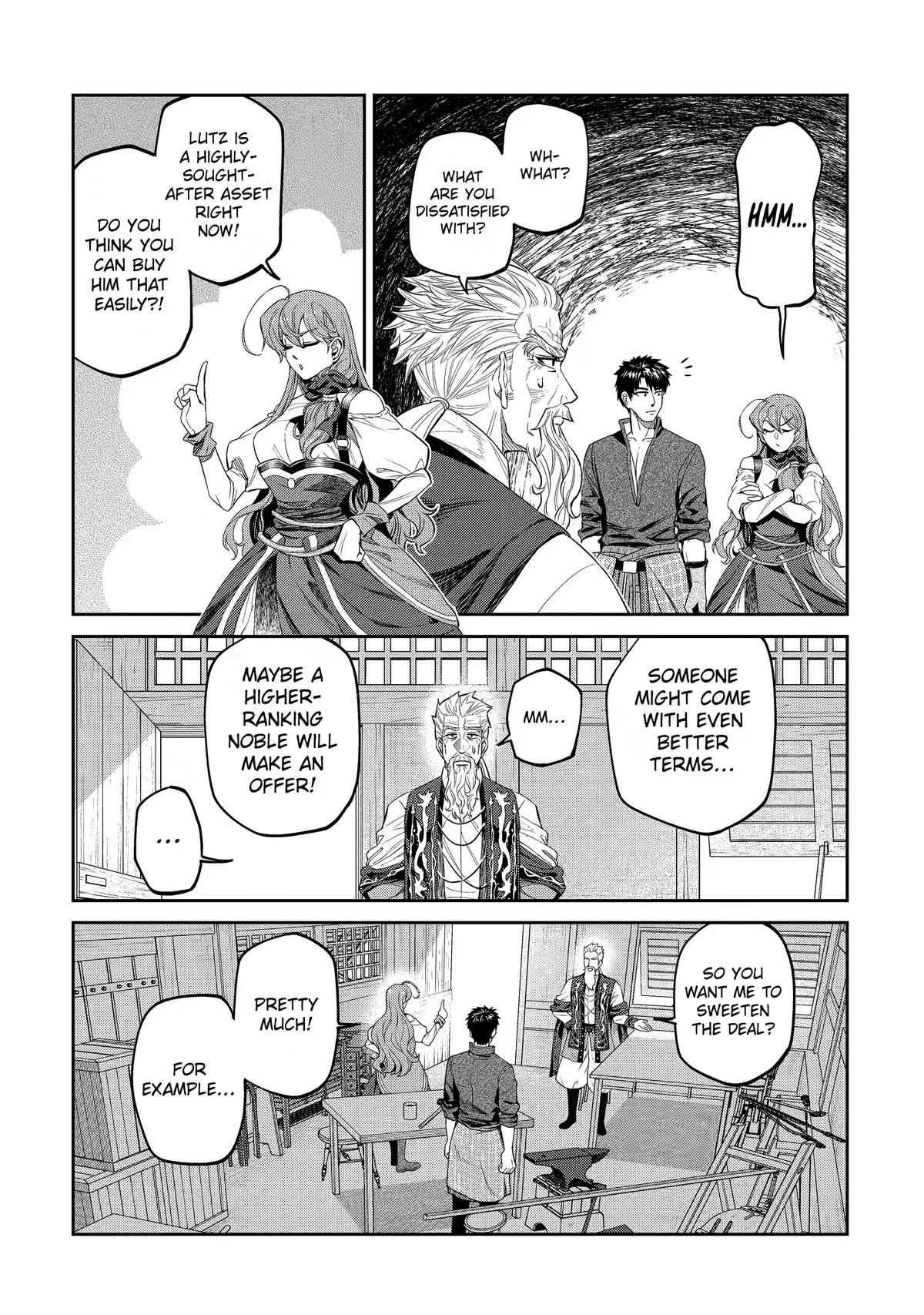Isekai Toushou no Maken Seisakugurashi Chap 17 - Next Chap 18