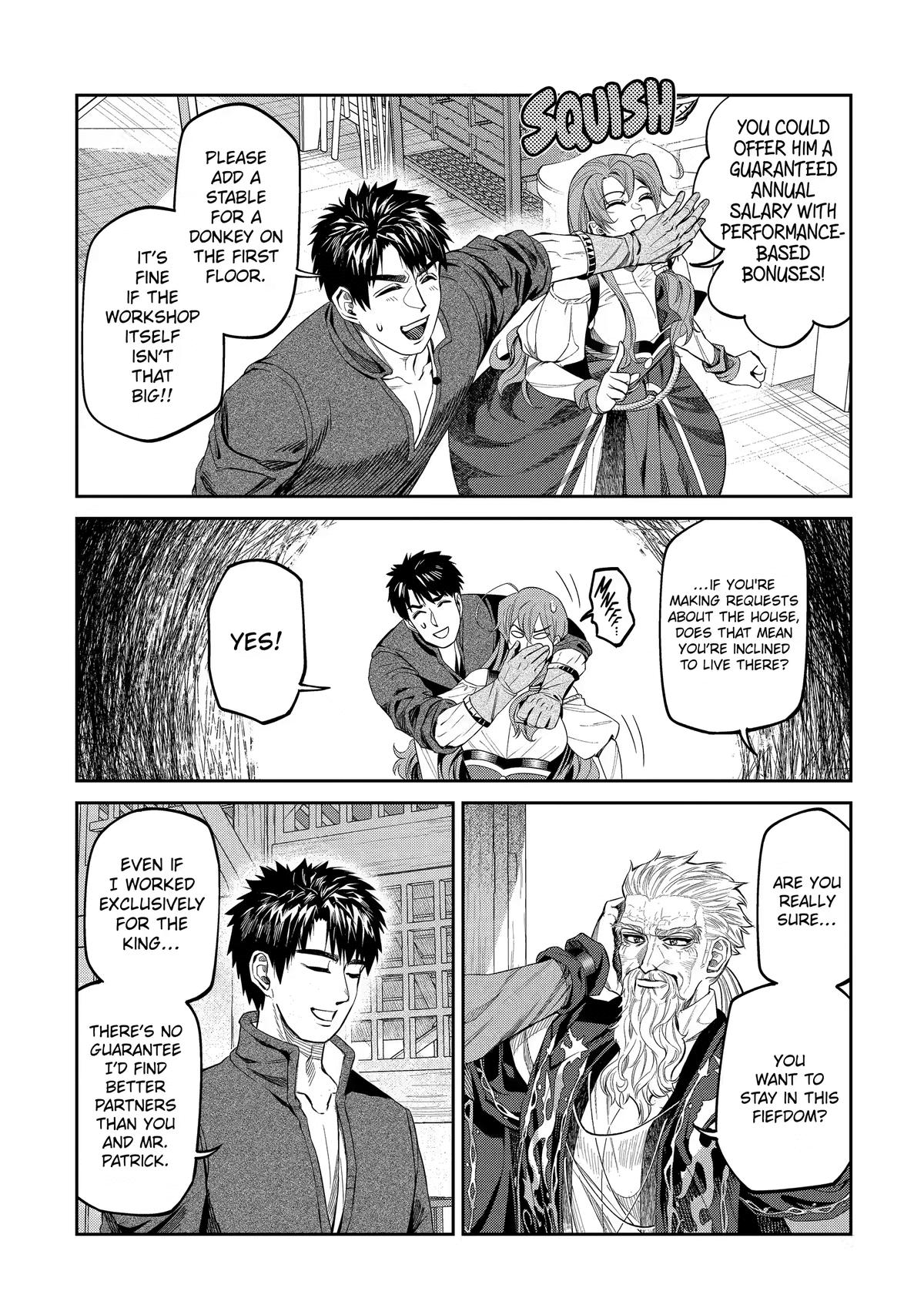 Isekai Toushou no Maken Seisakugurashi Chap 17 - Next Chap 18
