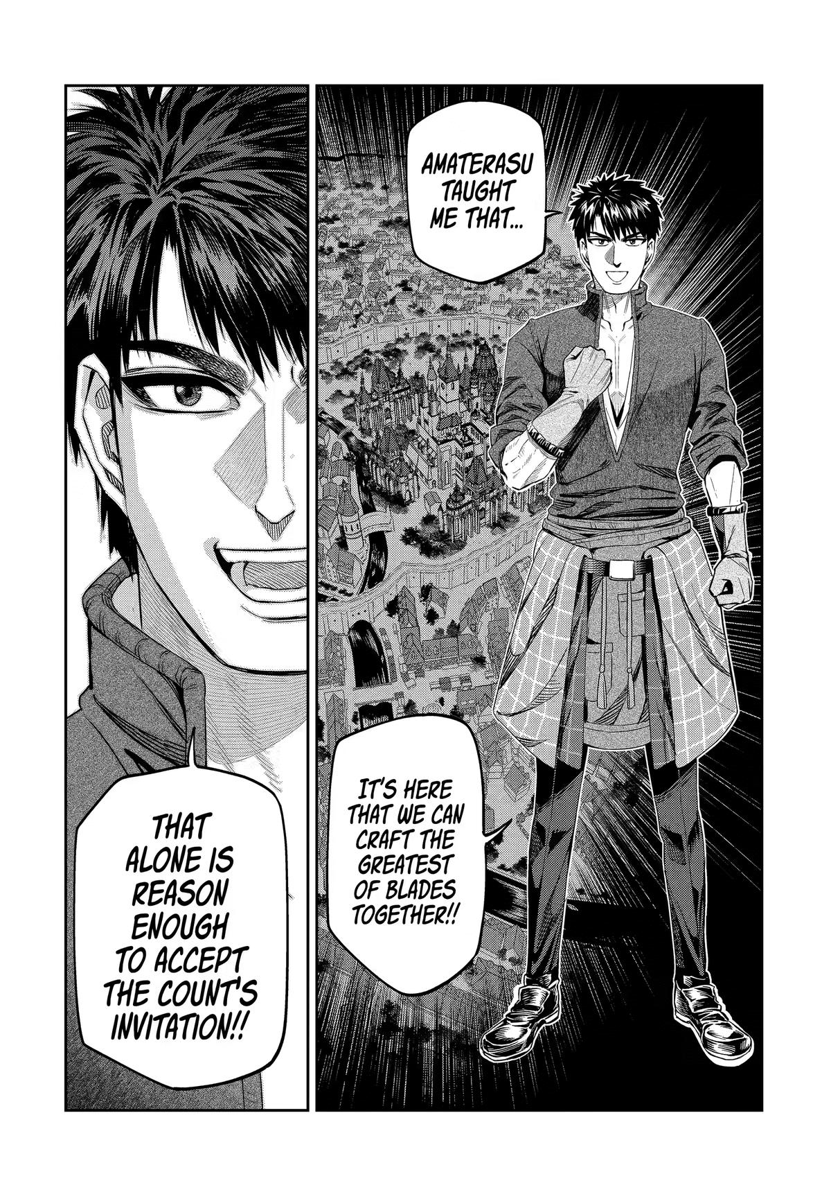 Isekai Toushou no Maken Seisakugurashi Chap 17 - Next Chap 18