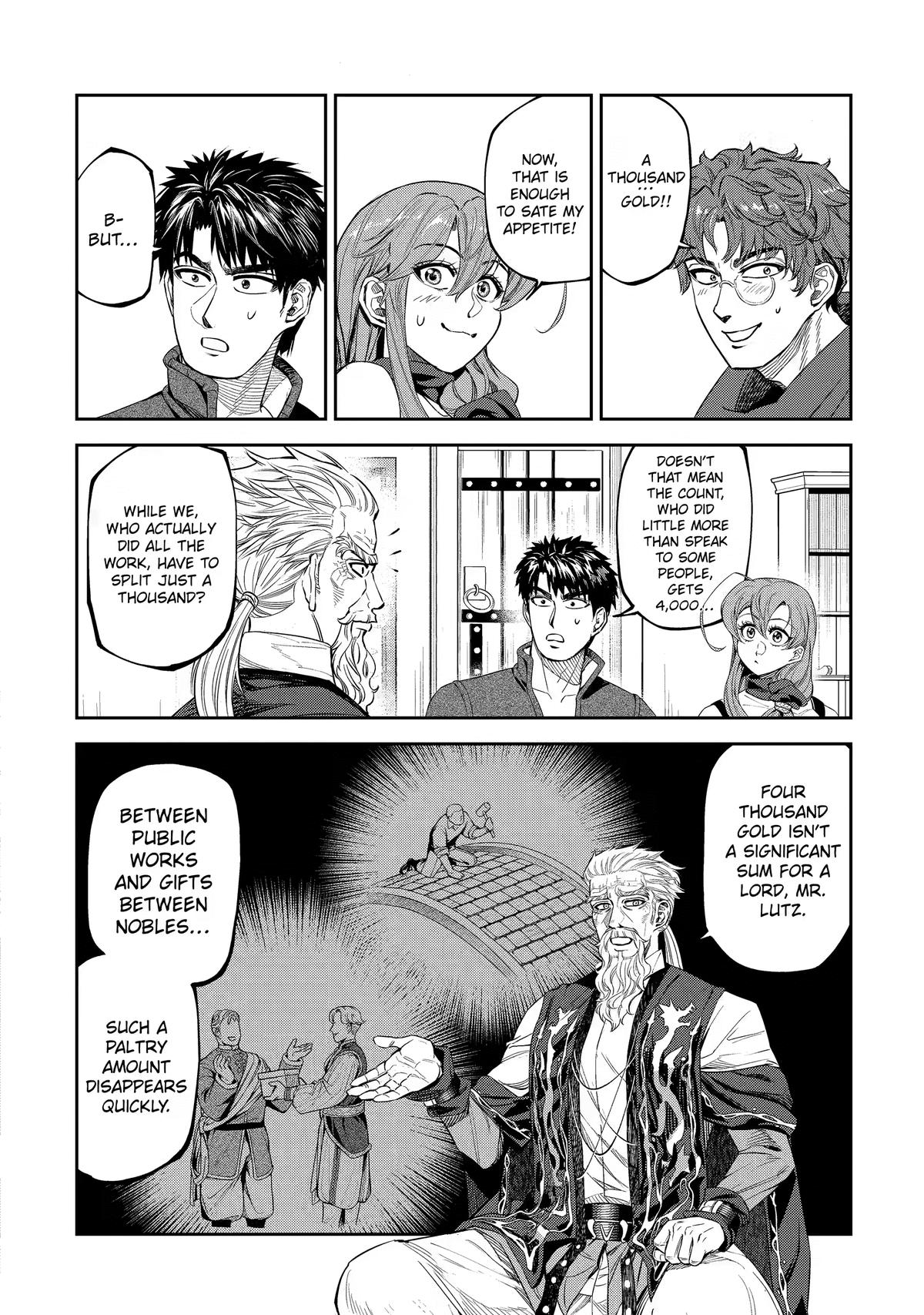 Isekai Toushou no Maken Seisakugurashi Chap 17 - Next Chap 18