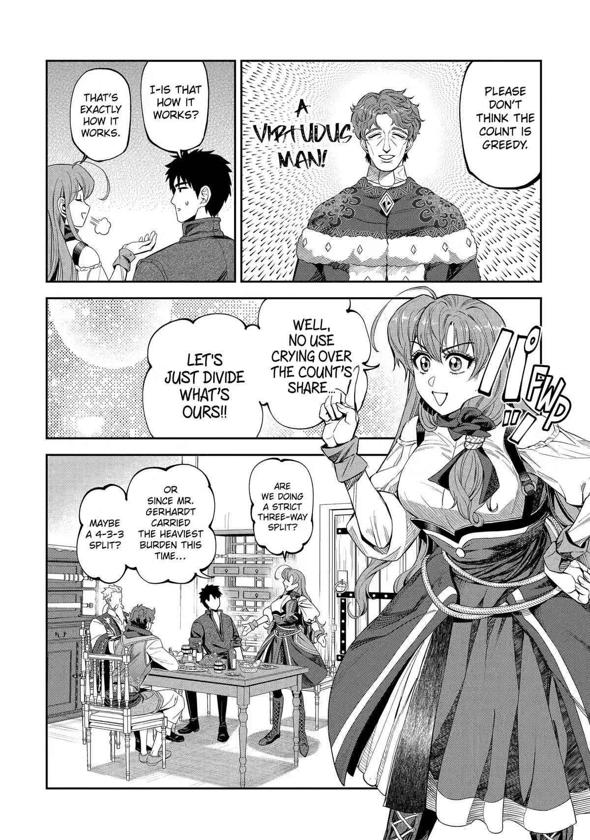 Isekai Toushou no Maken Seisakugurashi Chap 17 - Next Chap 18