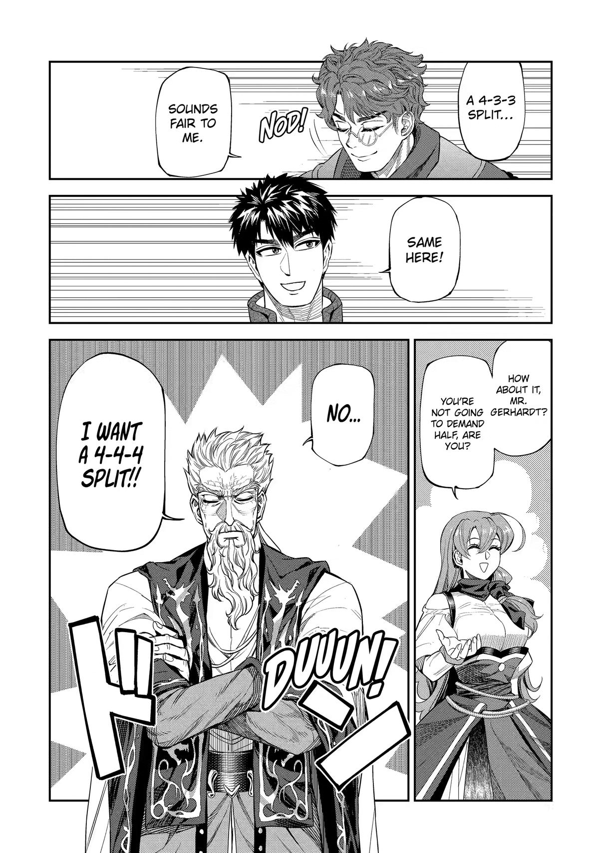 Isekai Toushou no Maken Seisakugurashi Chap 17 - Next Chap 18