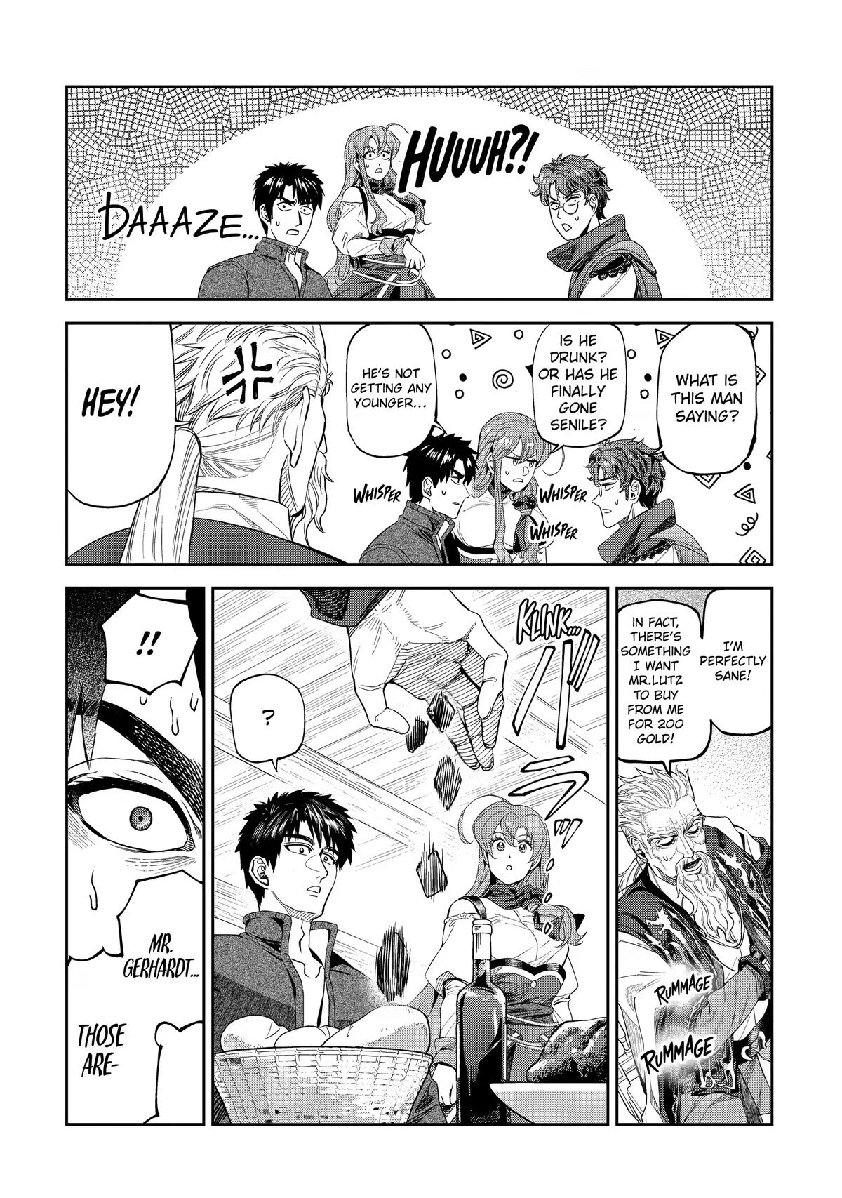 Isekai Toushou no Maken Seisakugurashi Chap 17 - Next Chap 18