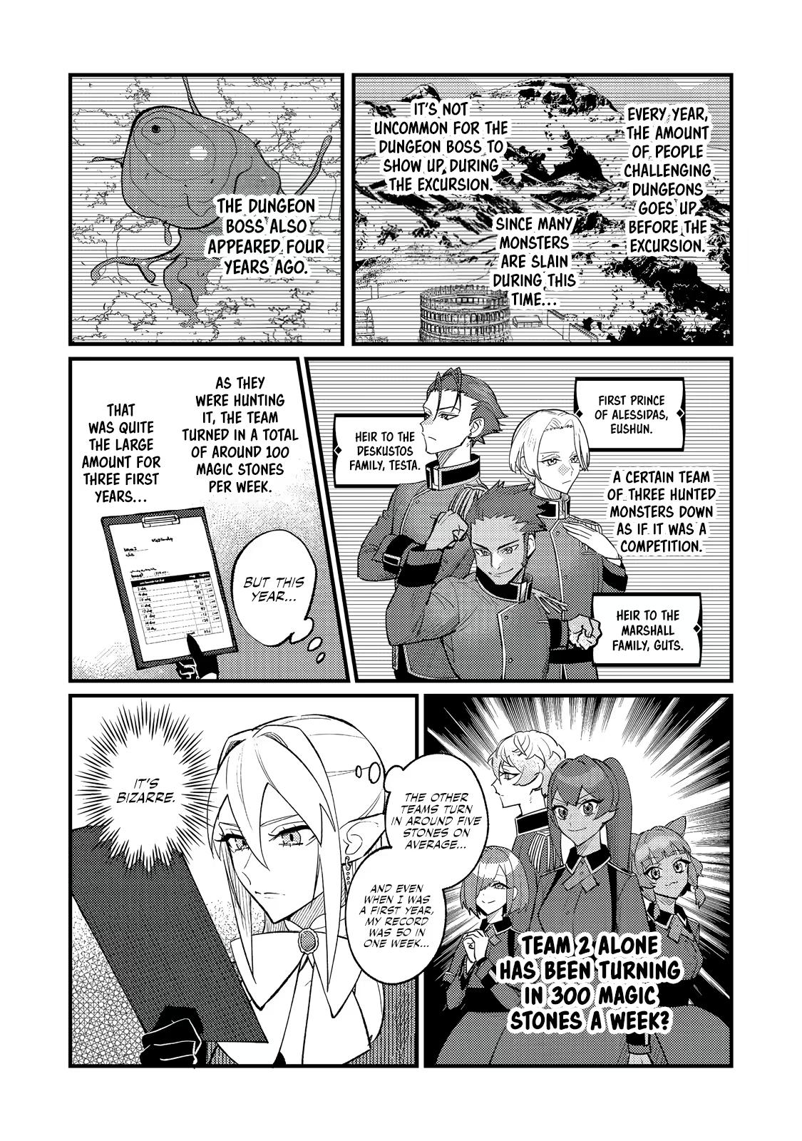 Akumade Taida na Akuyaku Kizoku @comic Chap 14 - Next Chap 15