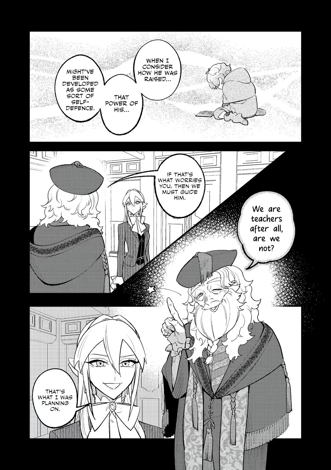 Akumade Taida na Akuyaku Kizoku @comic Chap 14 - Next Chap 15