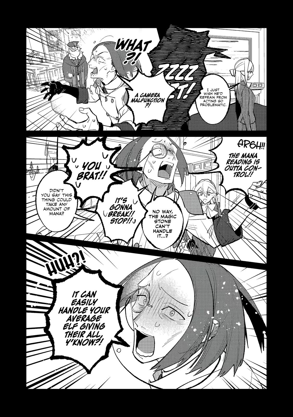 Akumade Taida na Akuyaku Kizoku @comic Chap 14 - Next Chap 15