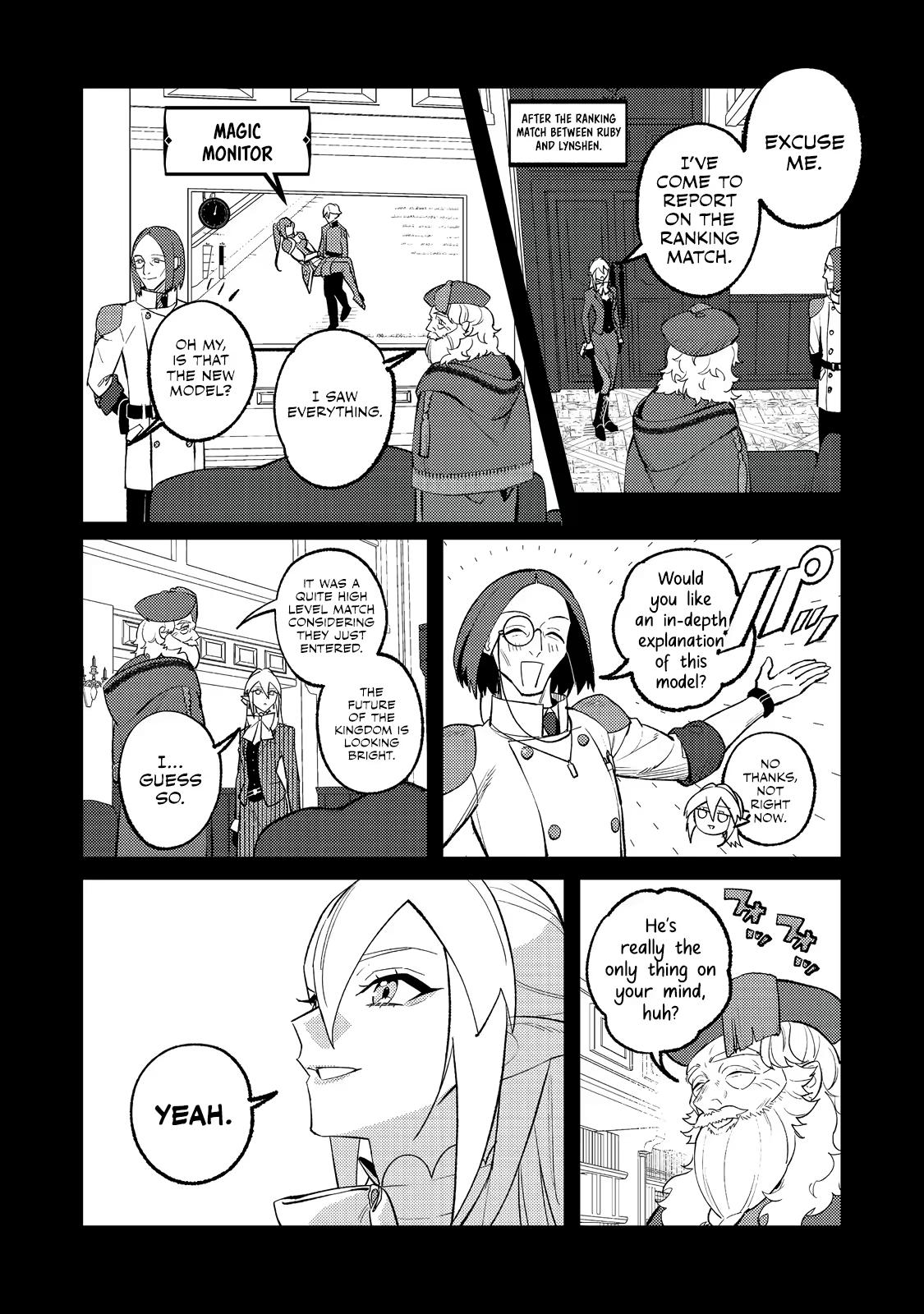 Akumade Taida na Akuyaku Kizoku @comic Chap 14 - Next Chap 15