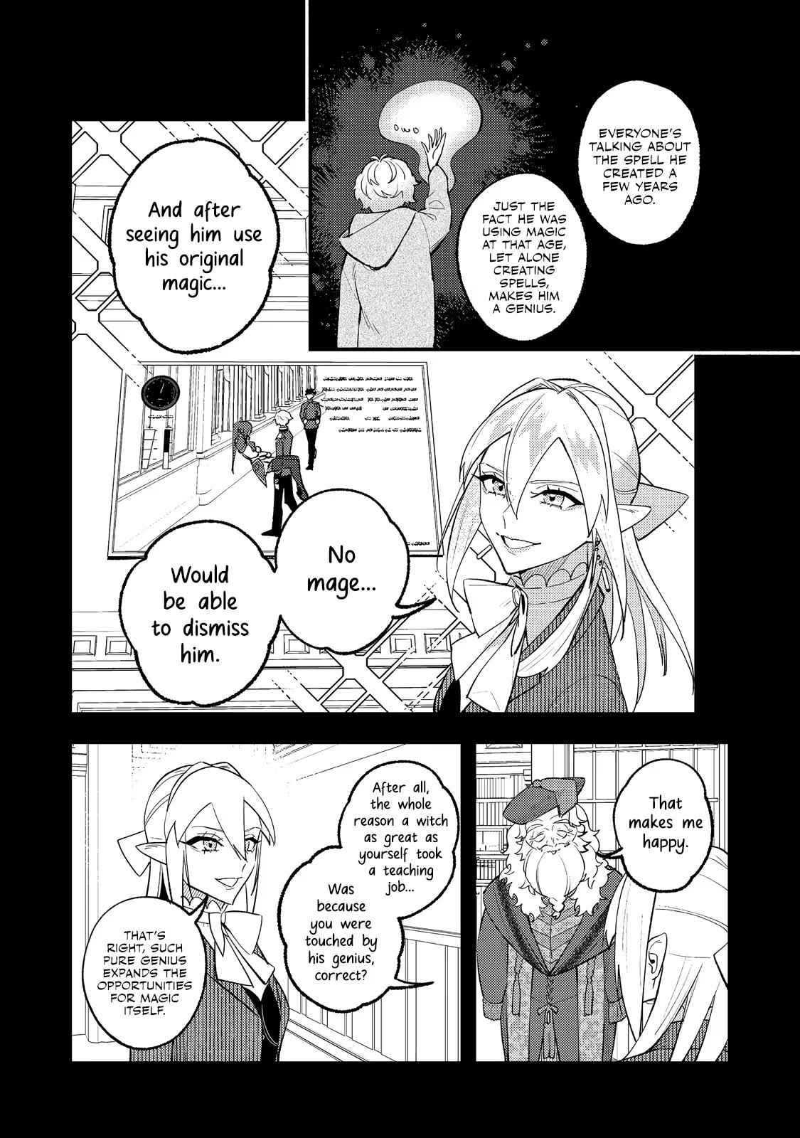 Akumade Taida na Akuyaku Kizoku @comic Chap 14 - Next Chap 15