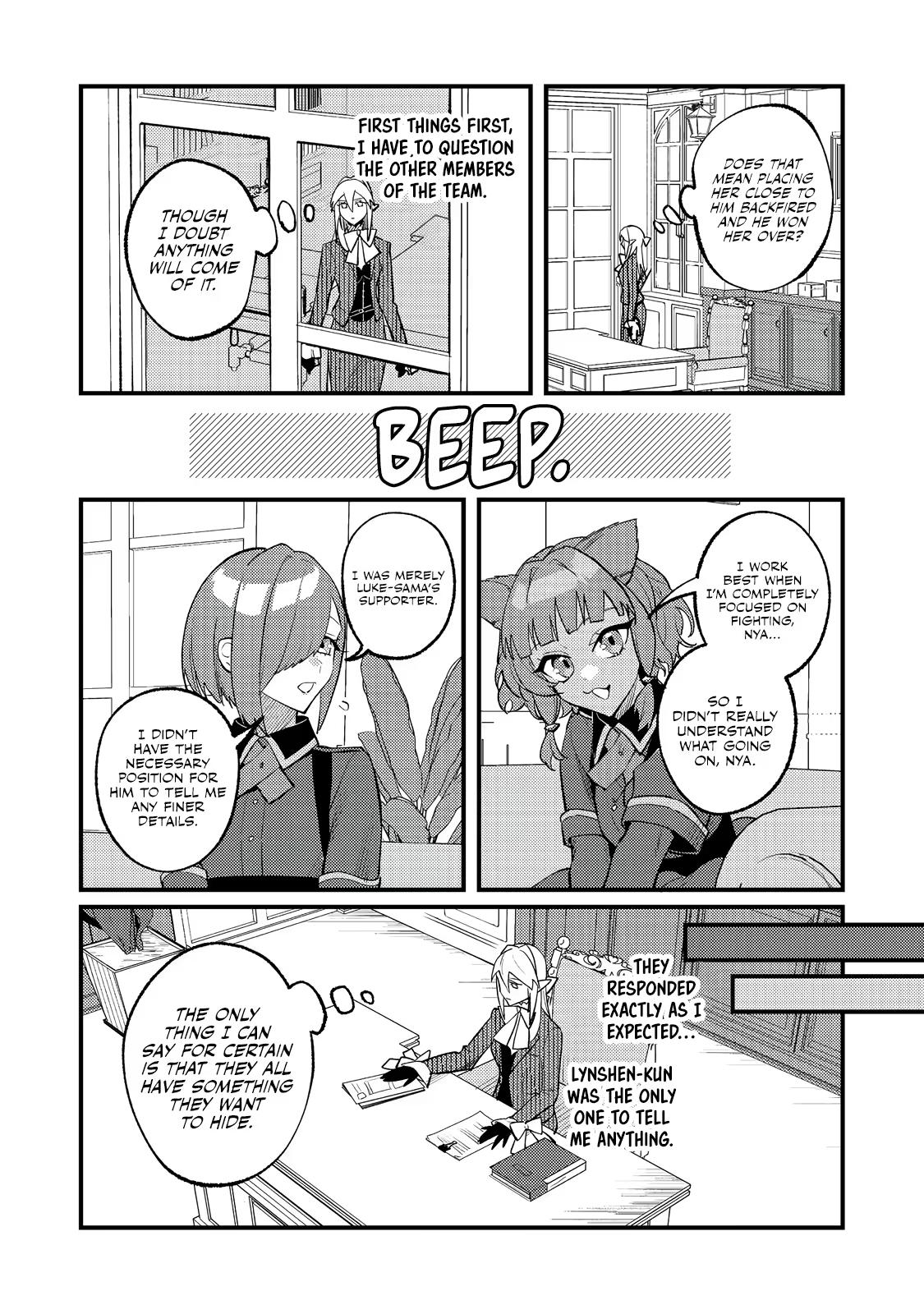 Akumade Taida na Akuyaku Kizoku @comic Chap 14 - Next Chap 15