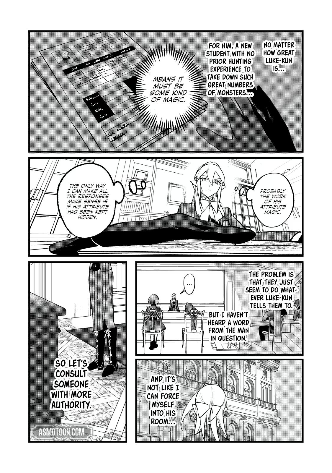 Akumade Taida na Akuyaku Kizoku @comic Chap 14 - Next Chap 15