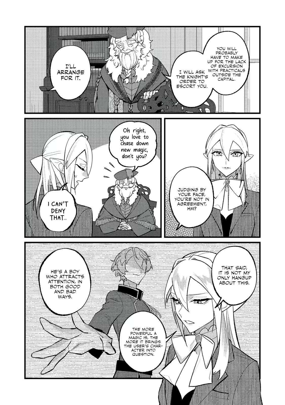 Akumade Taida na Akuyaku Kizoku @comic Chap 14 - Next Chap 15
