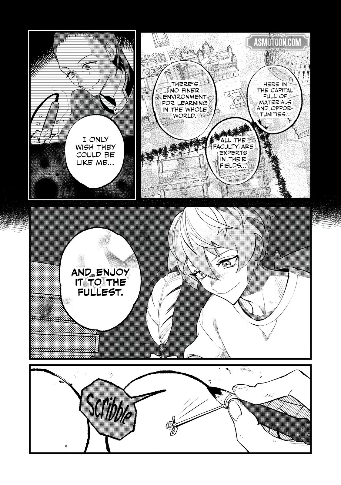 Akumade Taida na Akuyaku Kizoku @comic Chap 14 - Next Chap 15