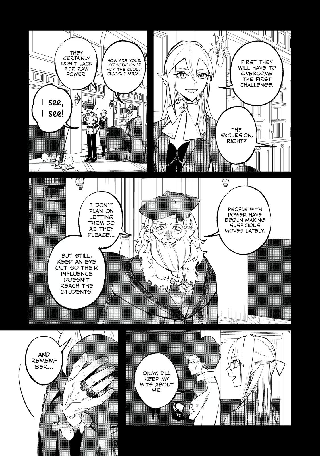 Akumade Taida na Akuyaku Kizoku @comic Chap 14 - Next Chap 15