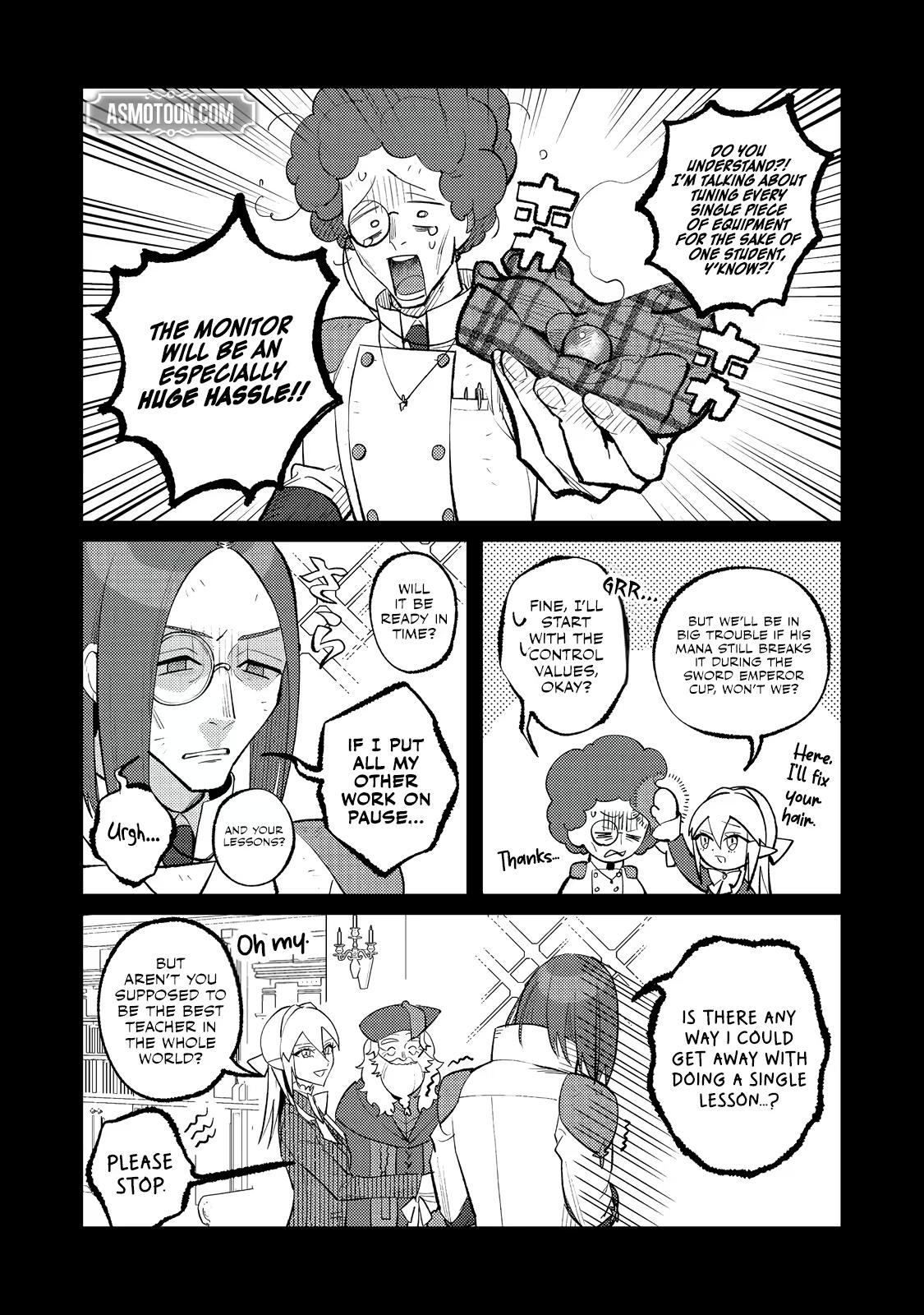 Akumade Taida na Akuyaku Kizoku @comic Chap 14 - Next Chap 15