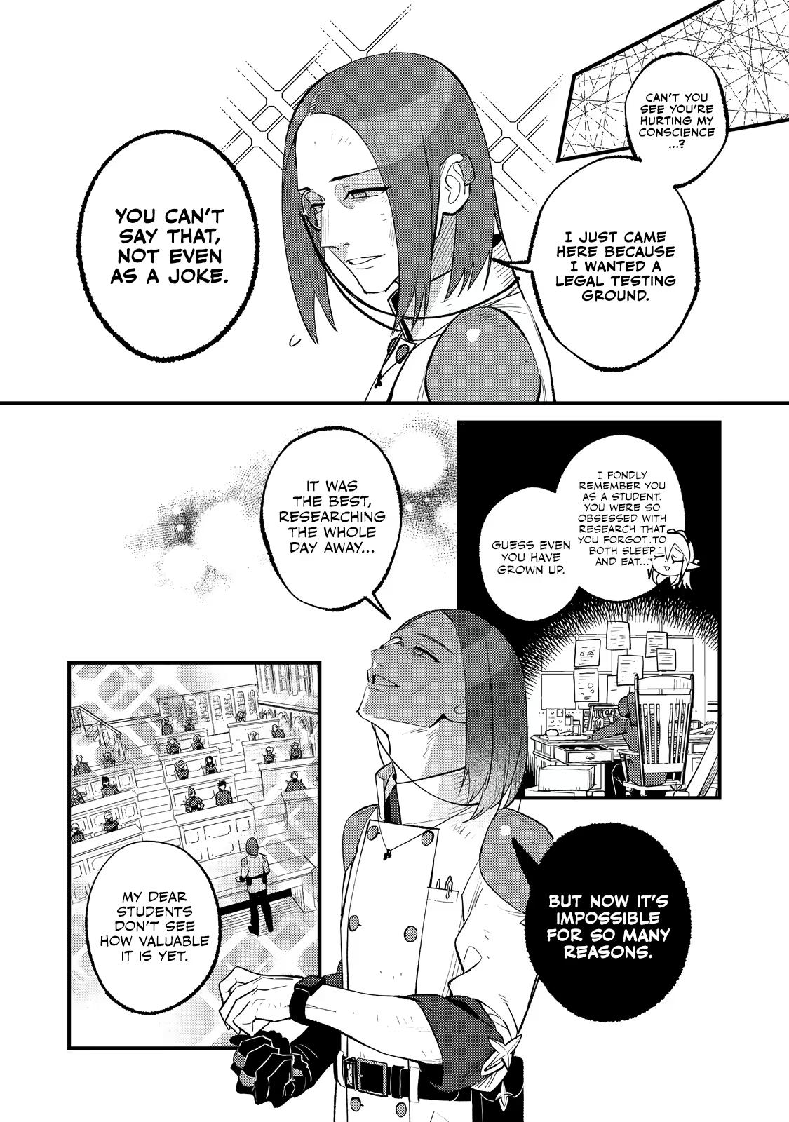 Akumade Taida na Akuyaku Kizoku @comic Chap 14 - Next Chap 15