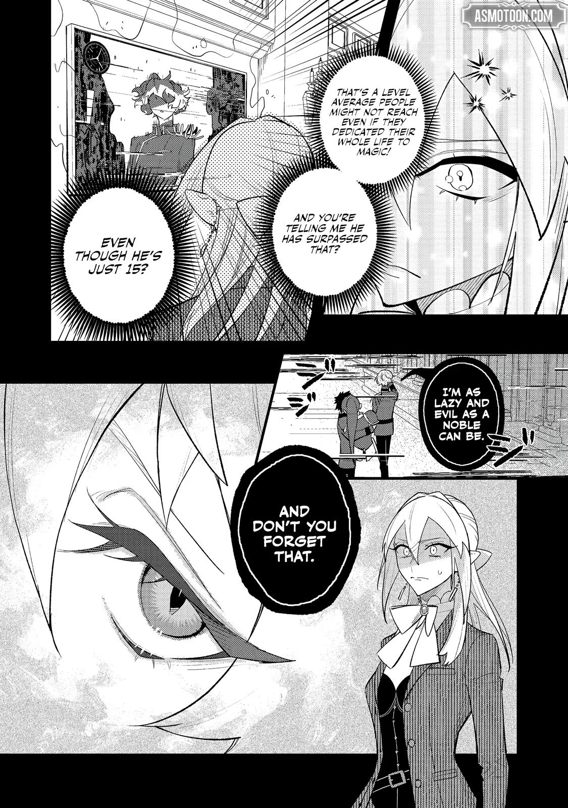 Akumade Taida na Akuyaku Kizoku @comic Chap 14 - Next Chap 15