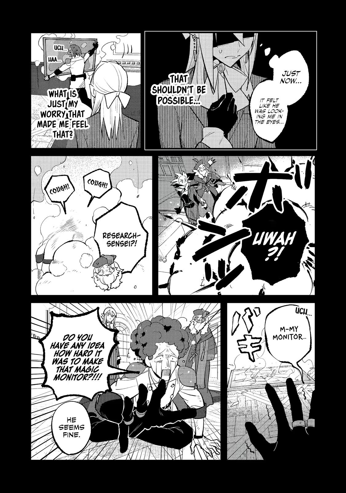Akumade Taida na Akuyaku Kizoku @comic Chap 14 - Next Chap 15