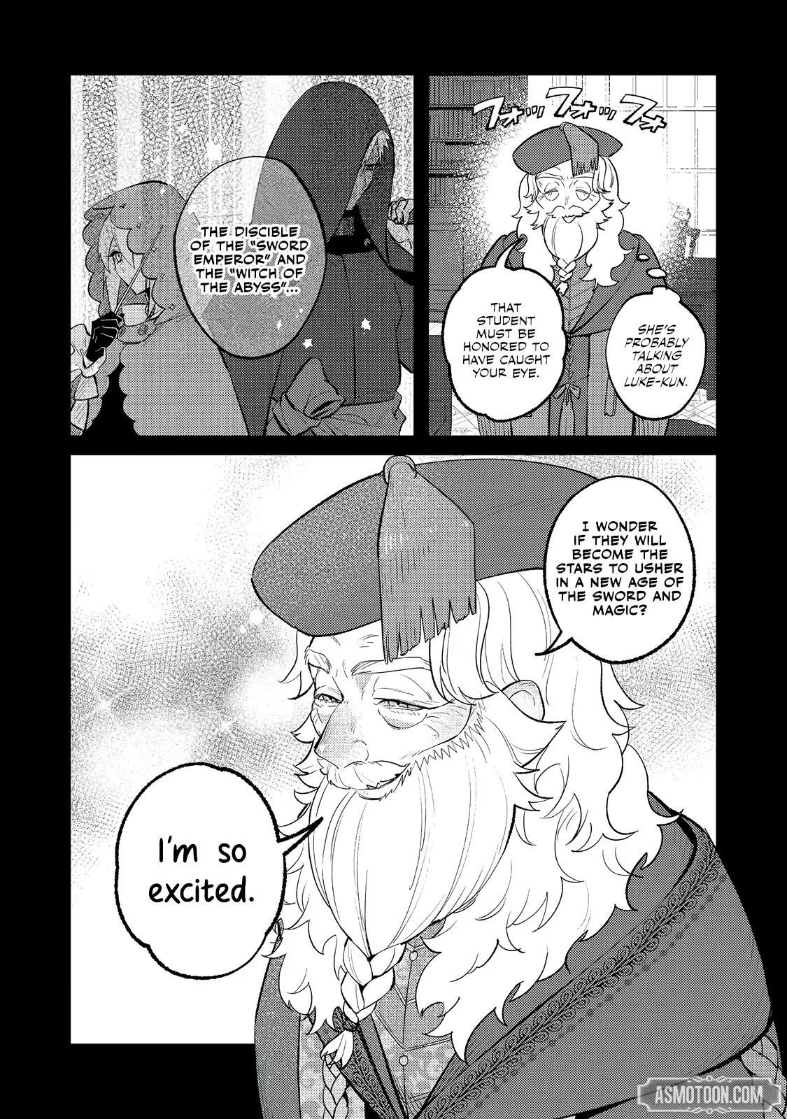 Akumade Taida na Akuyaku Kizoku @comic Chap 14 - Next Chap 15