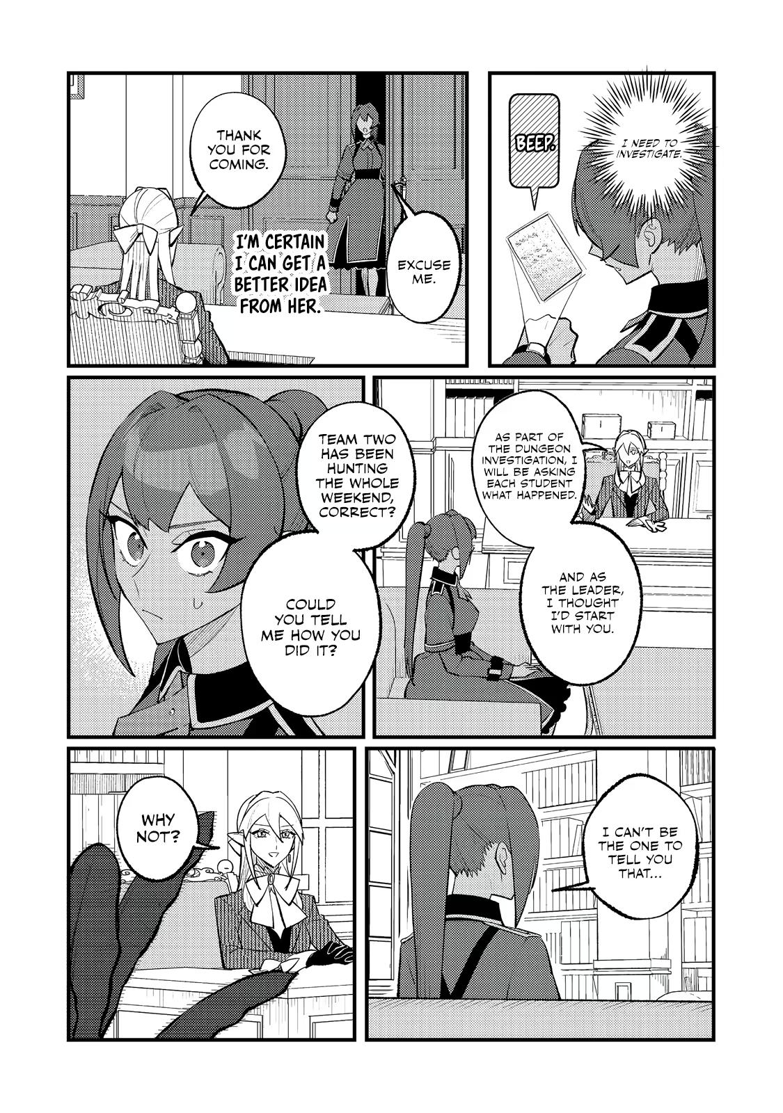 Akumade Taida na Akuyaku Kizoku @comic Chap 14 - Next Chap 15