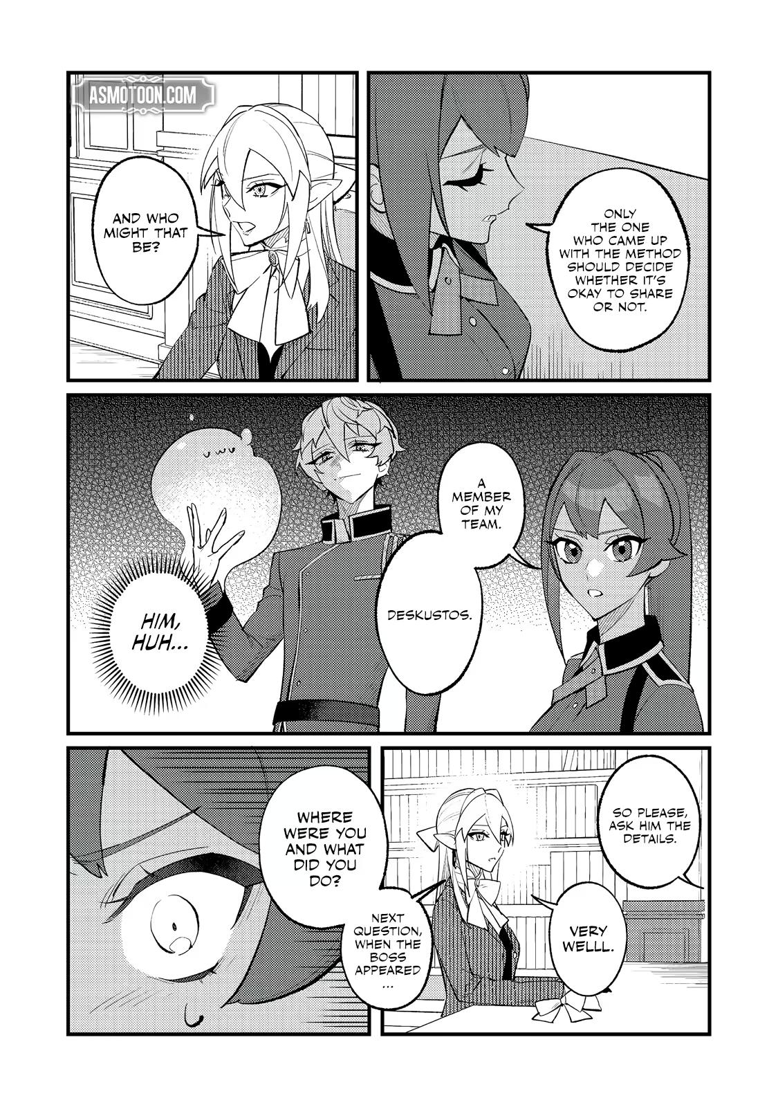 Akumade Taida na Akuyaku Kizoku @comic Chap 14 - Next Chap 15