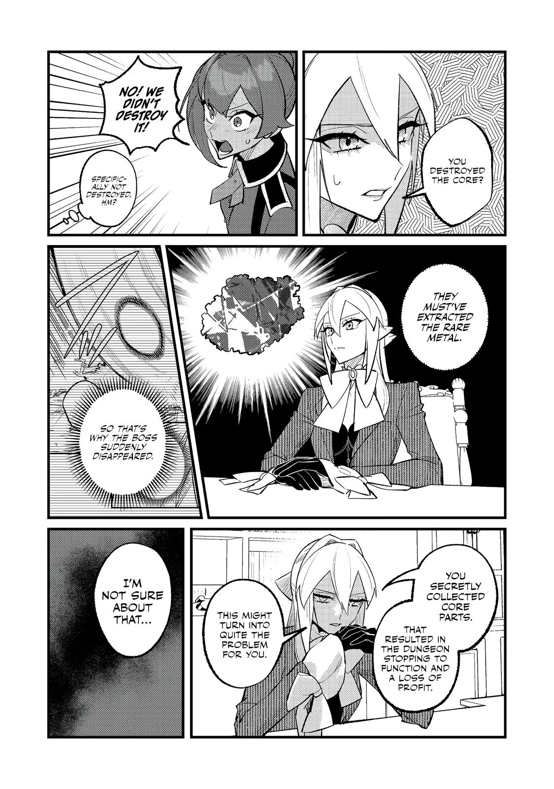 Akumade Taida na Akuyaku Kizoku @comic Chap 14 - Next Chap 15