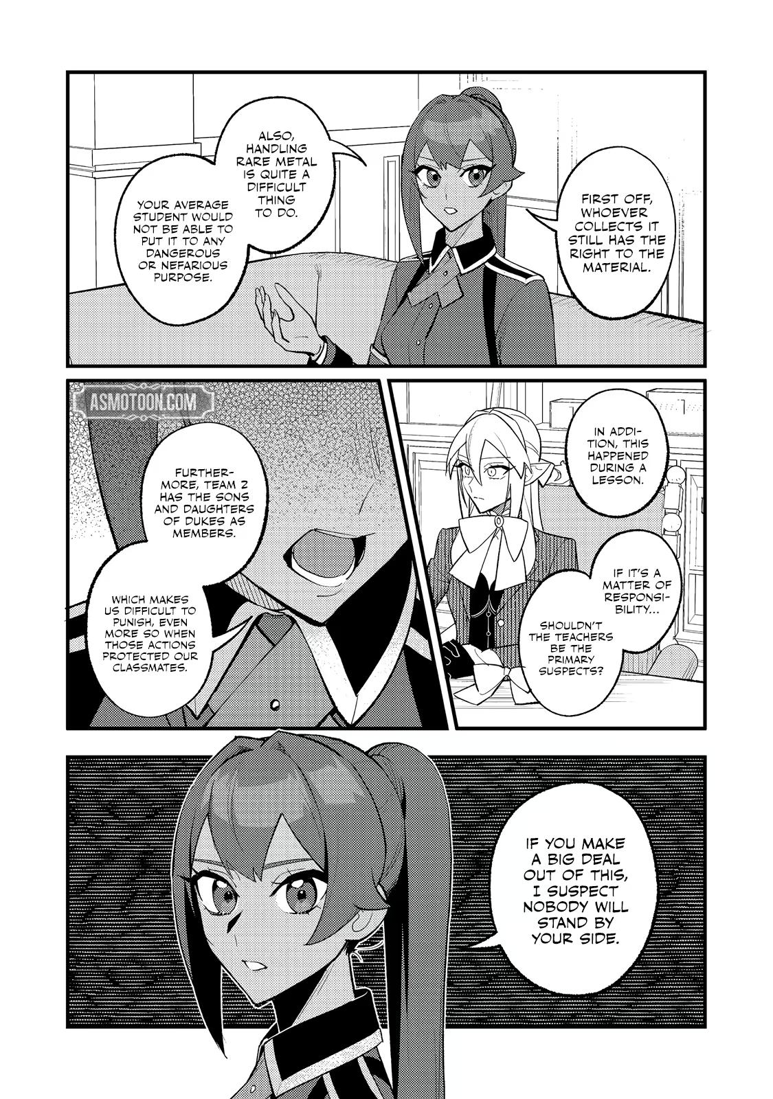 Akumade Taida na Akuyaku Kizoku @comic Chap 14 - Next Chap 15