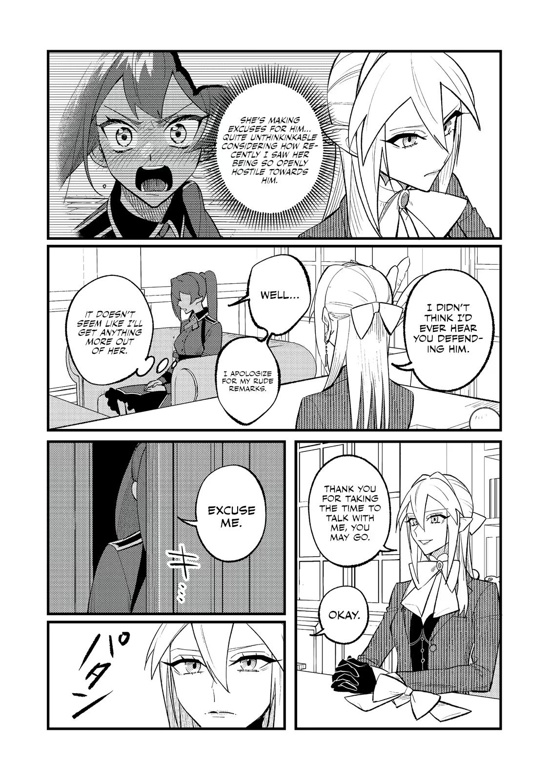 Akumade Taida na Akuyaku Kizoku @comic Chap 14 - Next Chap 15