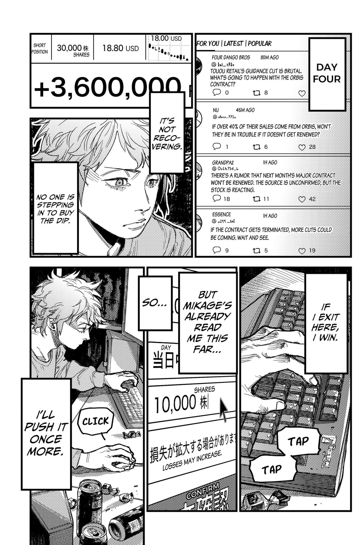 Kami Kill Chap 40 - Next Chap 41