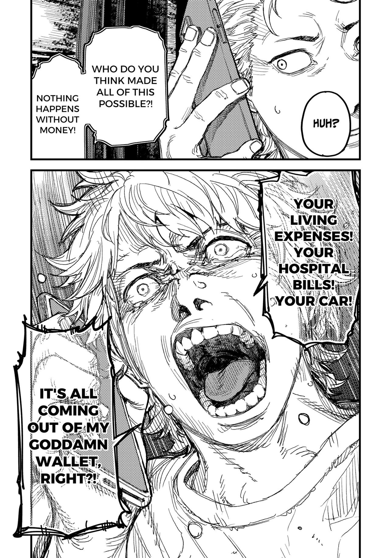 Kami Kill Chap 40 - Next Chap 41