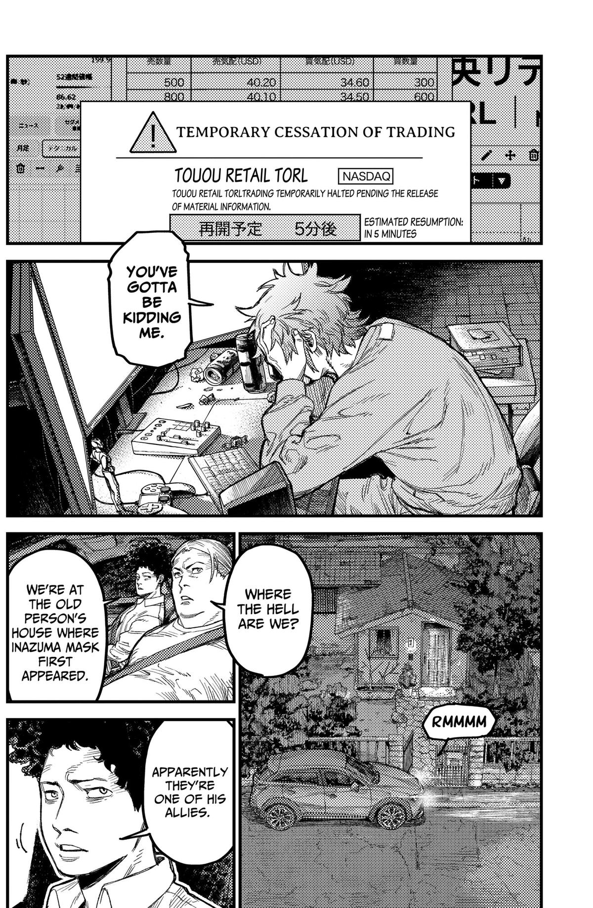 Kami Kill Chap 40 - Next Chap 41